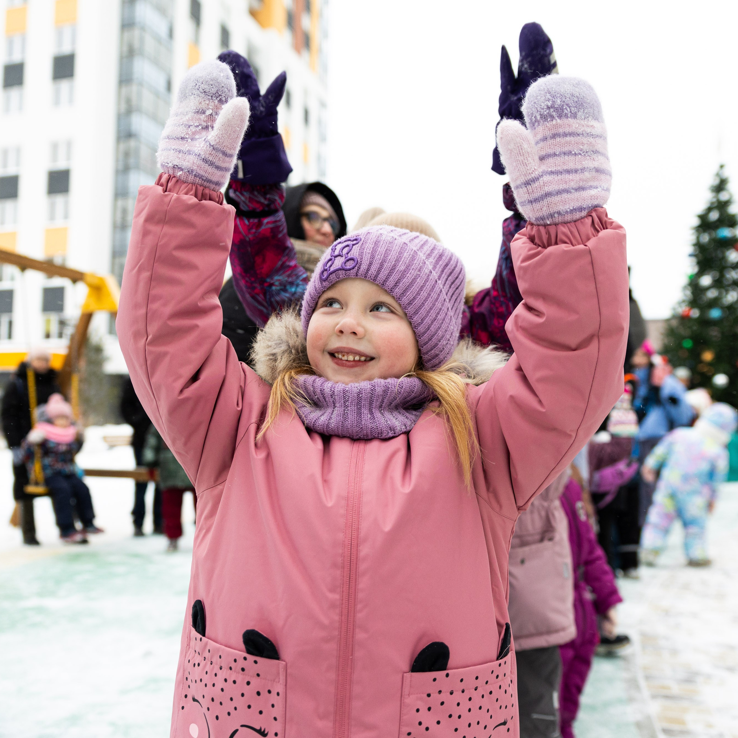 Елка у&nbsp;«Ривьеры», ЖК&nbsp;Veer Park