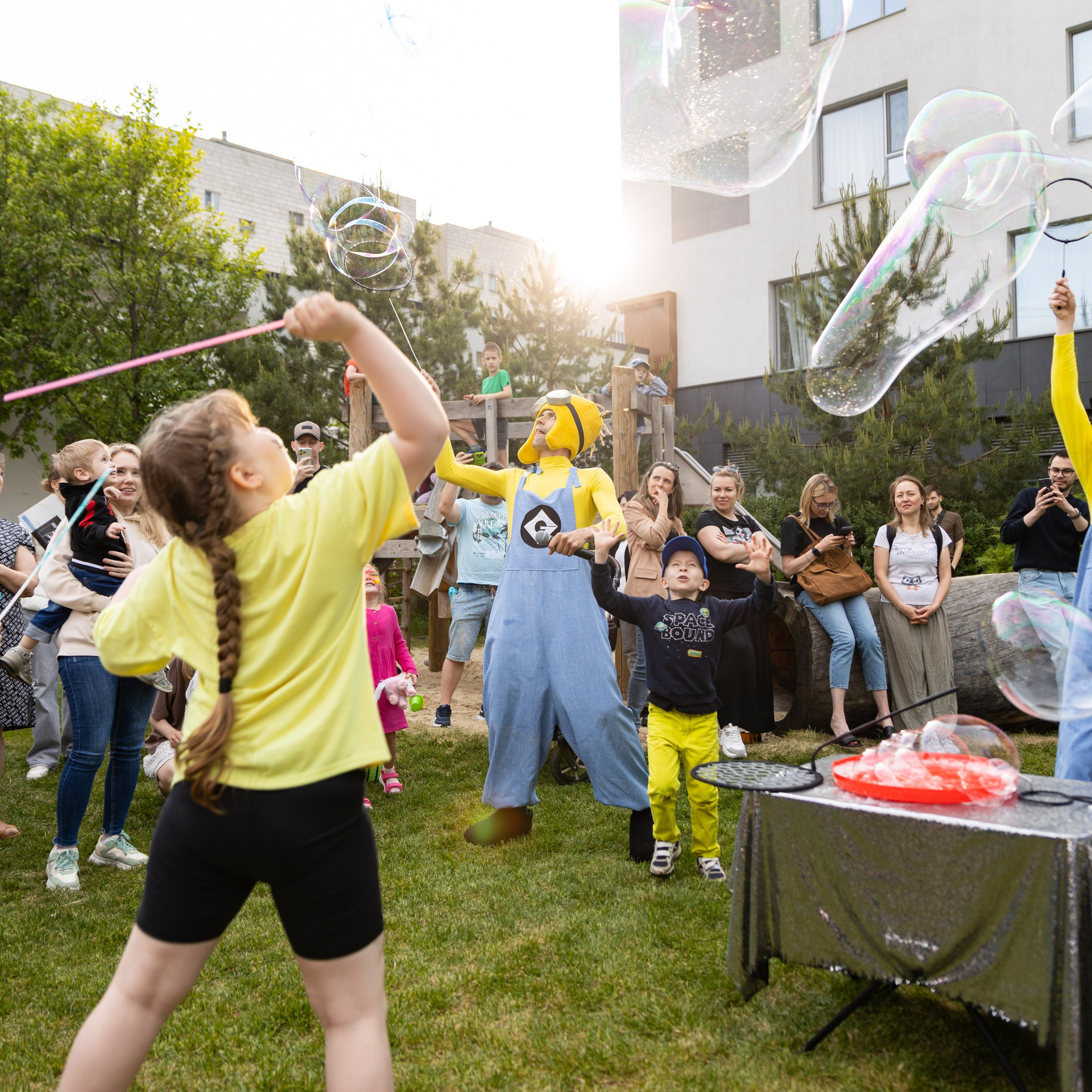 День защиты детей у&nbsp;«Брусники»