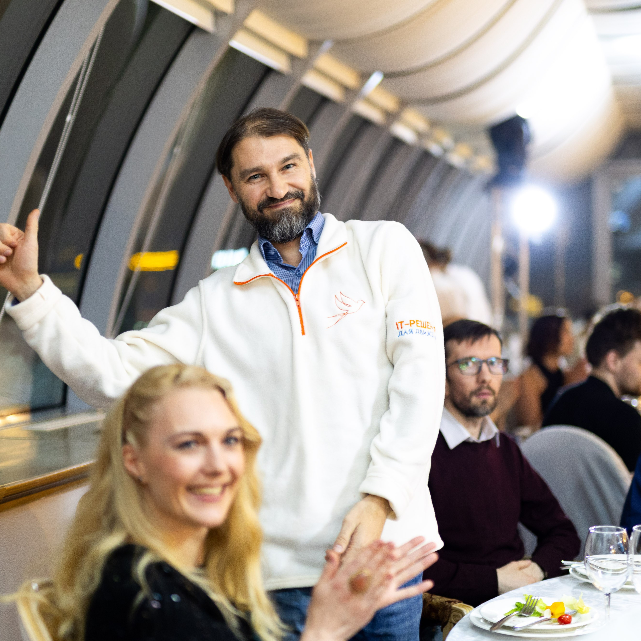 Корпоратив ПромИТ (зима)