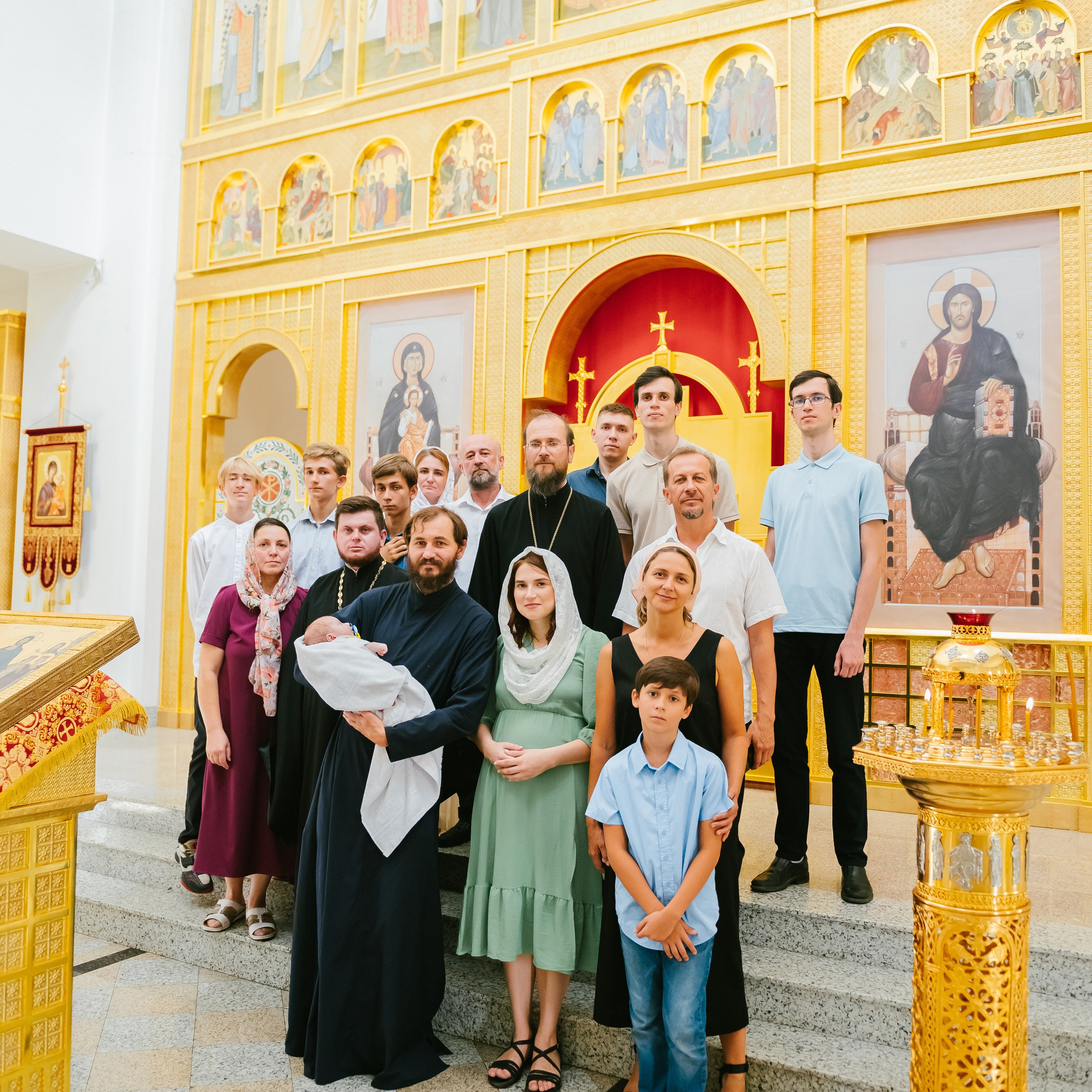 Крещение Ярослава