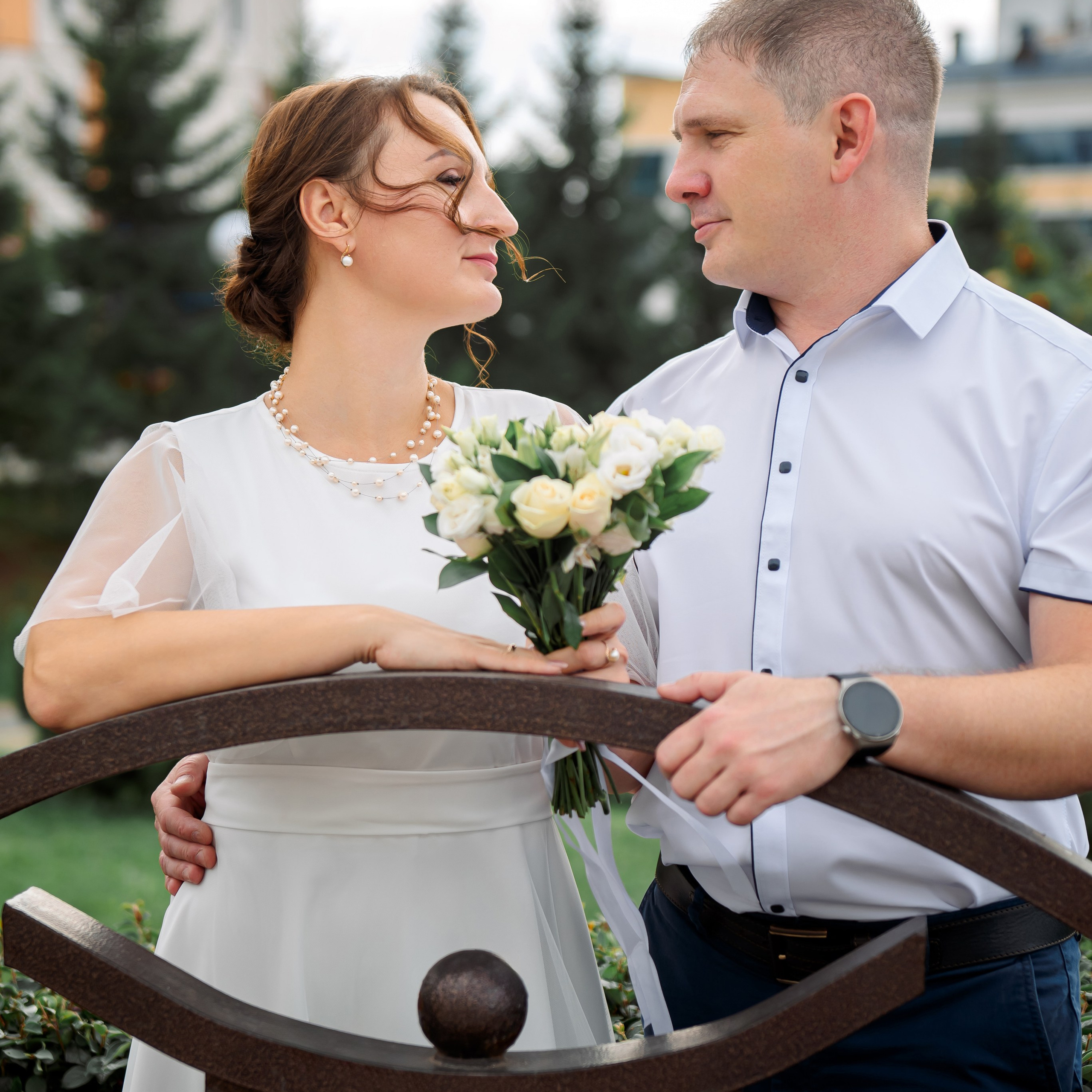 Марина и Андрей