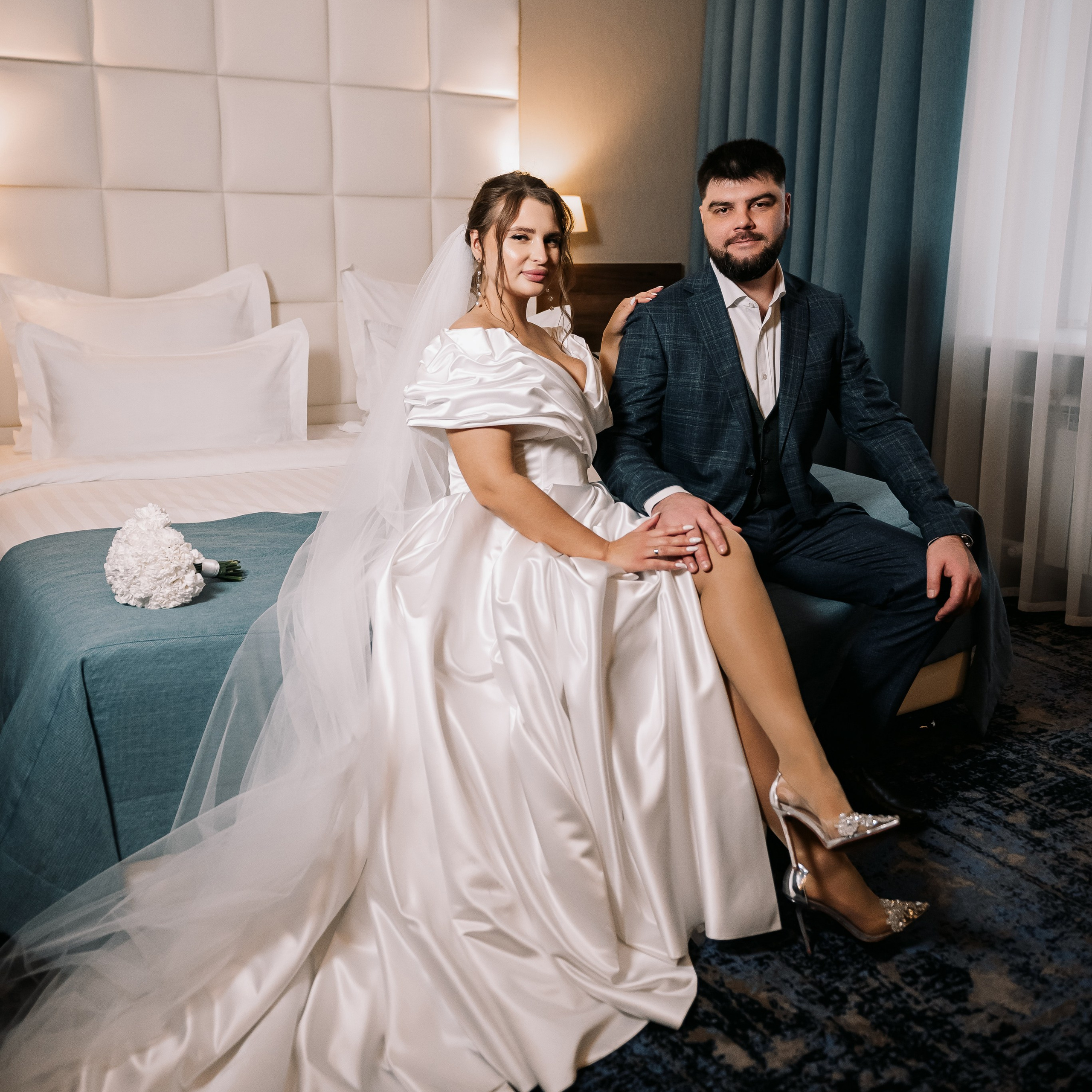 Алёна и Михаил