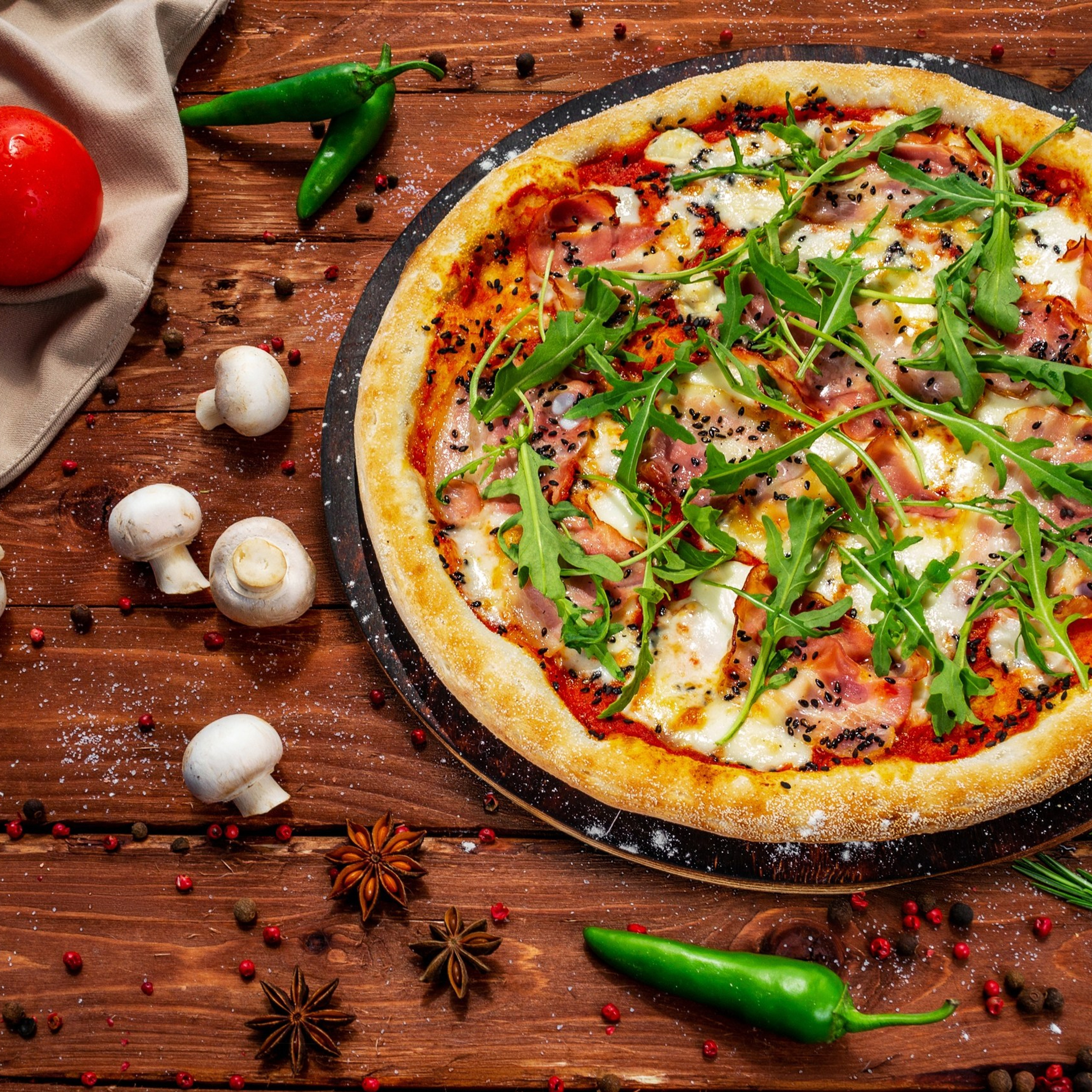 Фотосъемка для меню