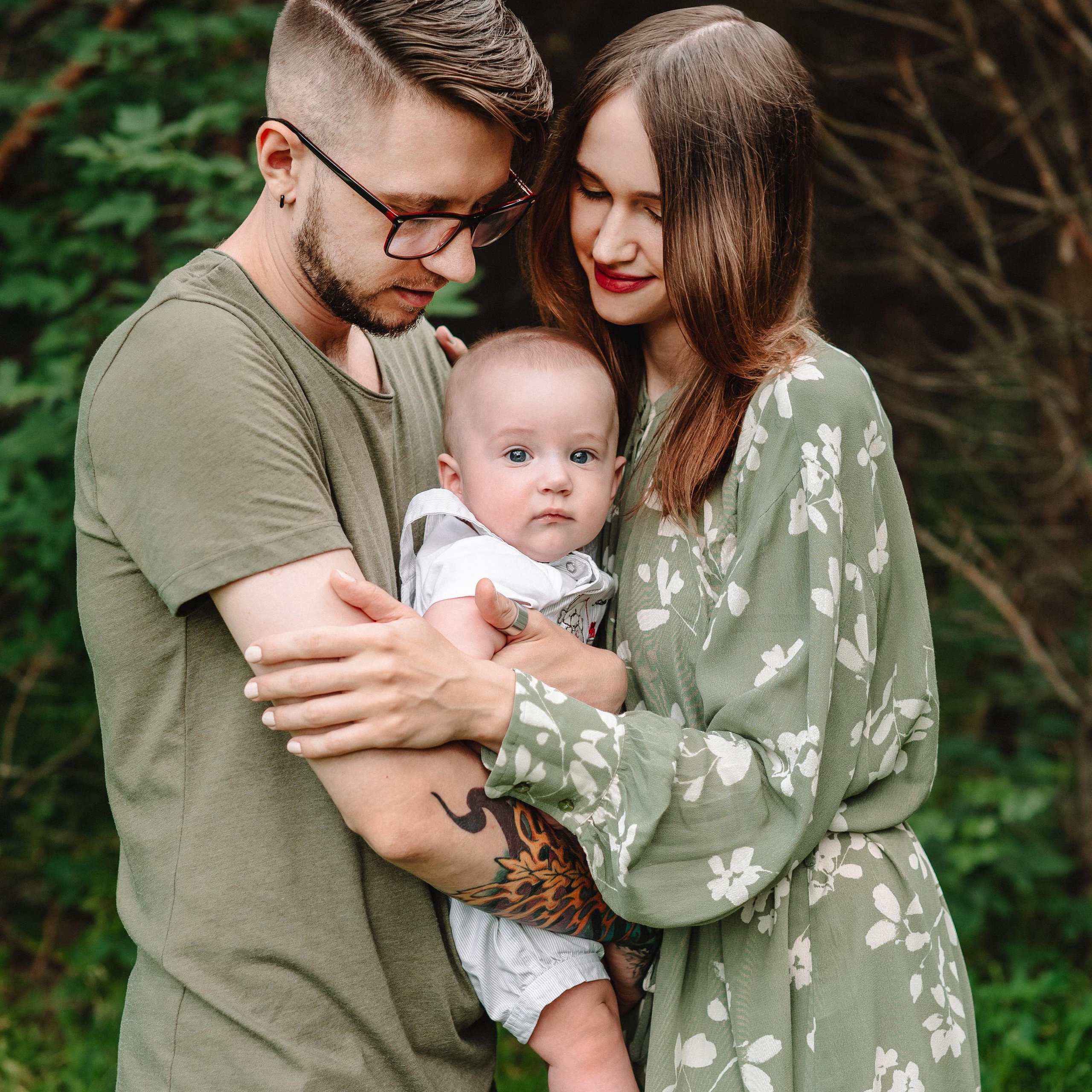 Виталий Анна и Матвей