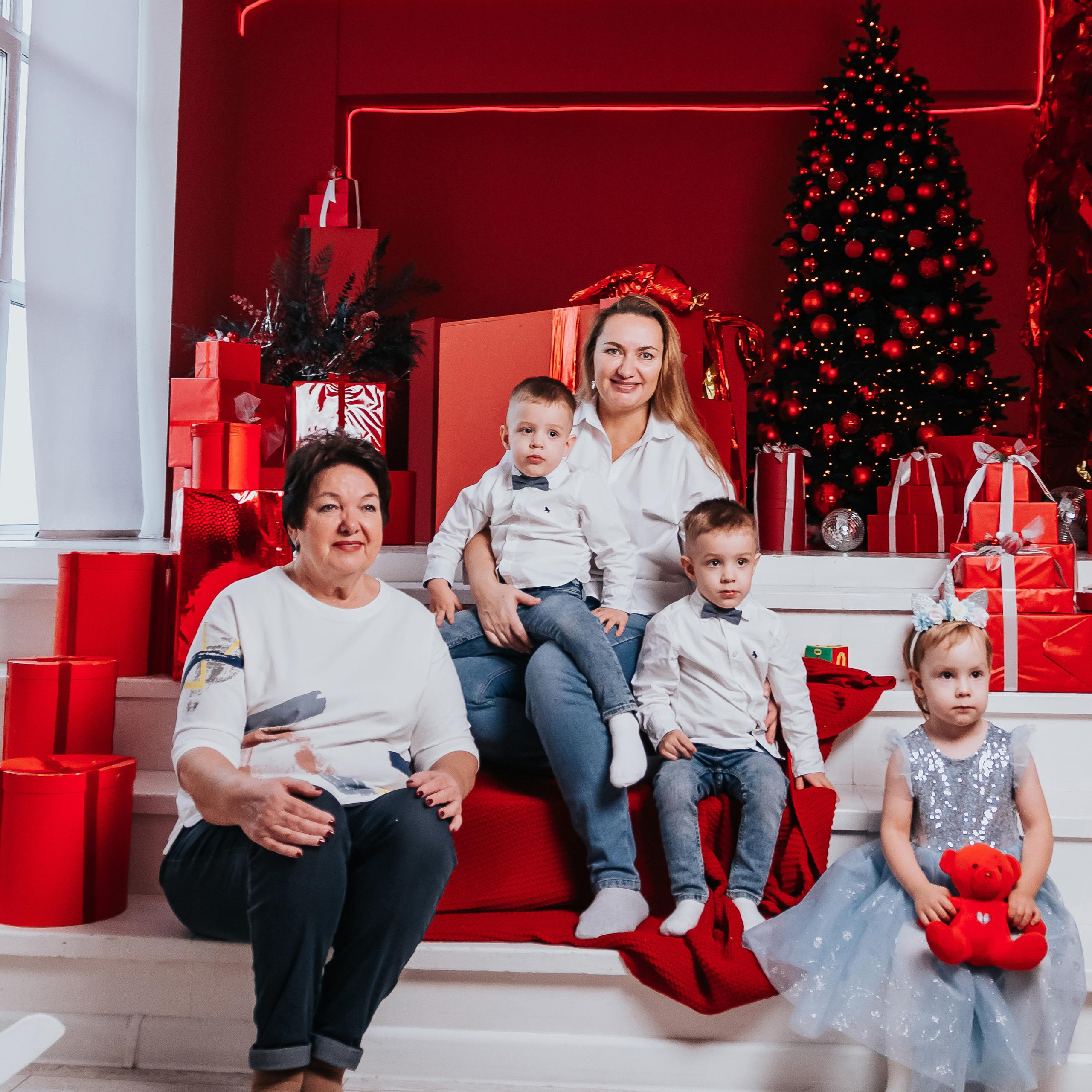 Новогодняя атмосфера