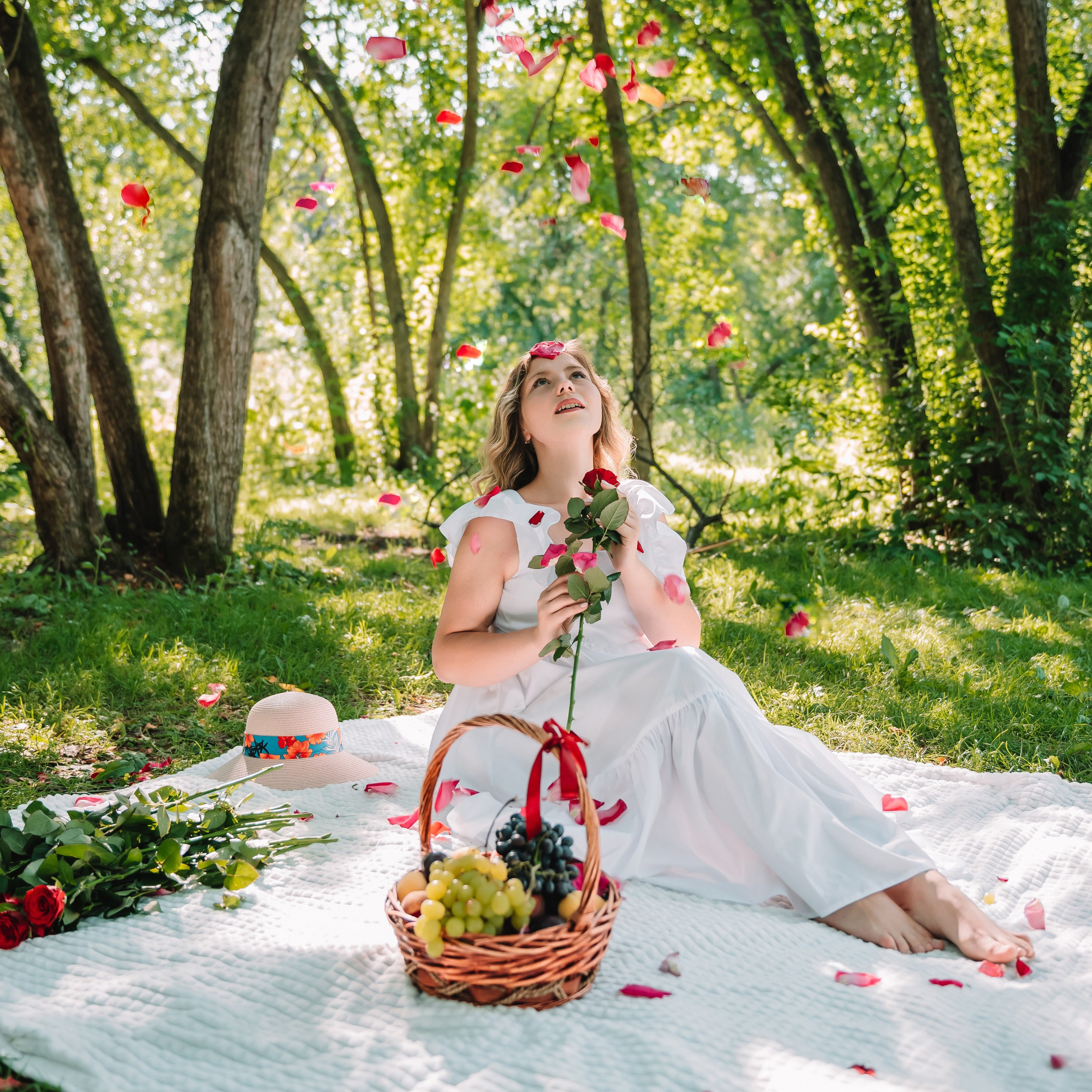 Пикник в парке