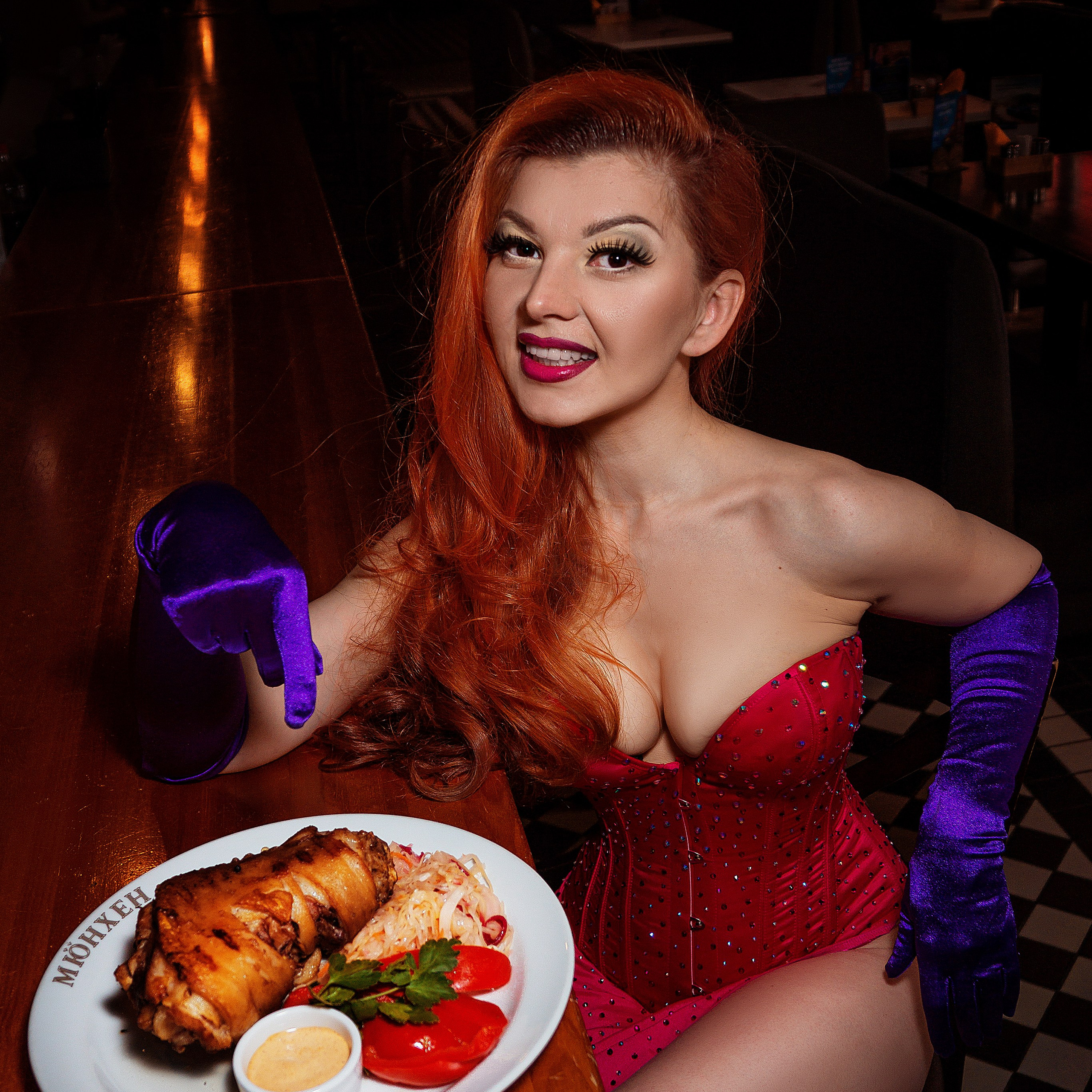 Фотосъемка для меню