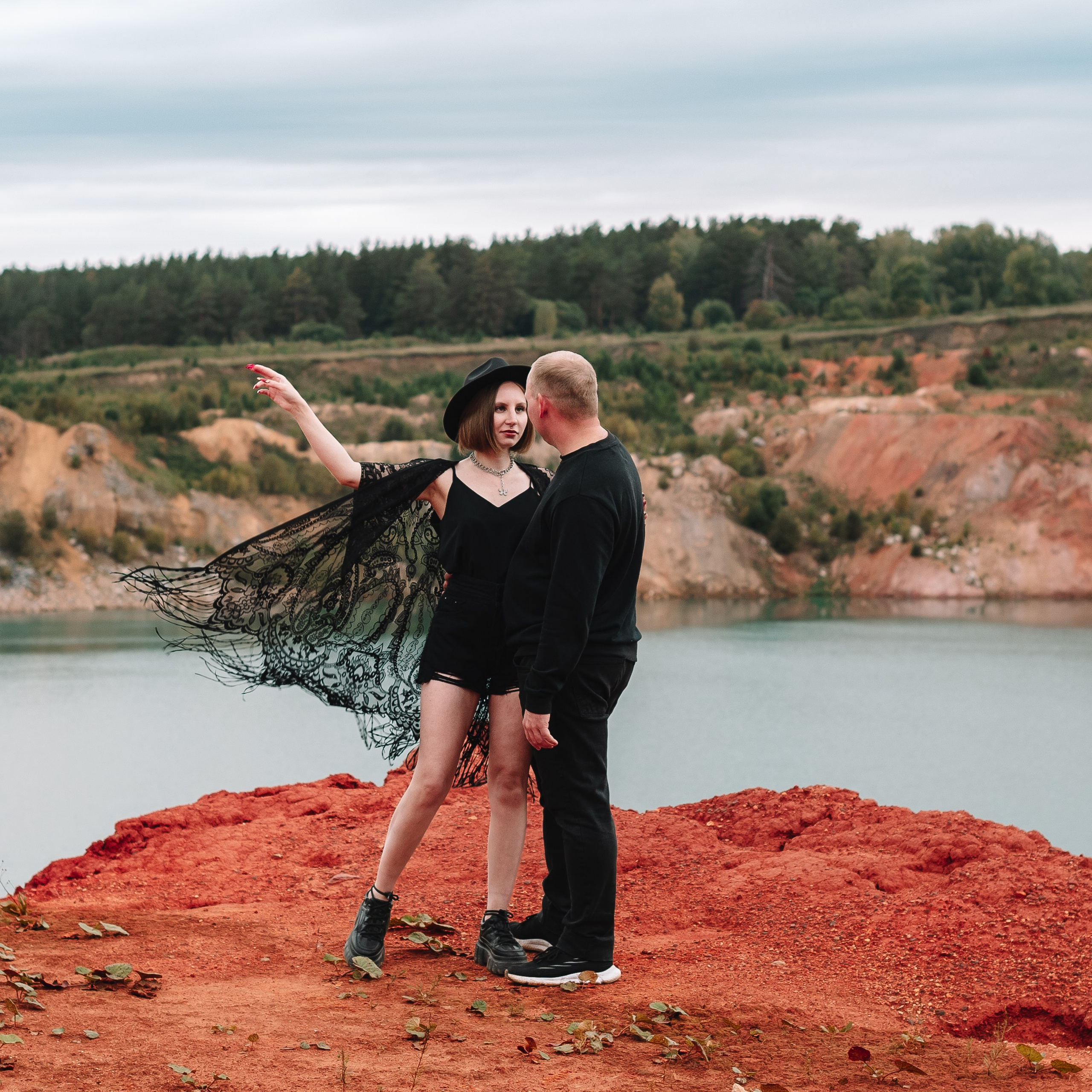 Люба и Максим