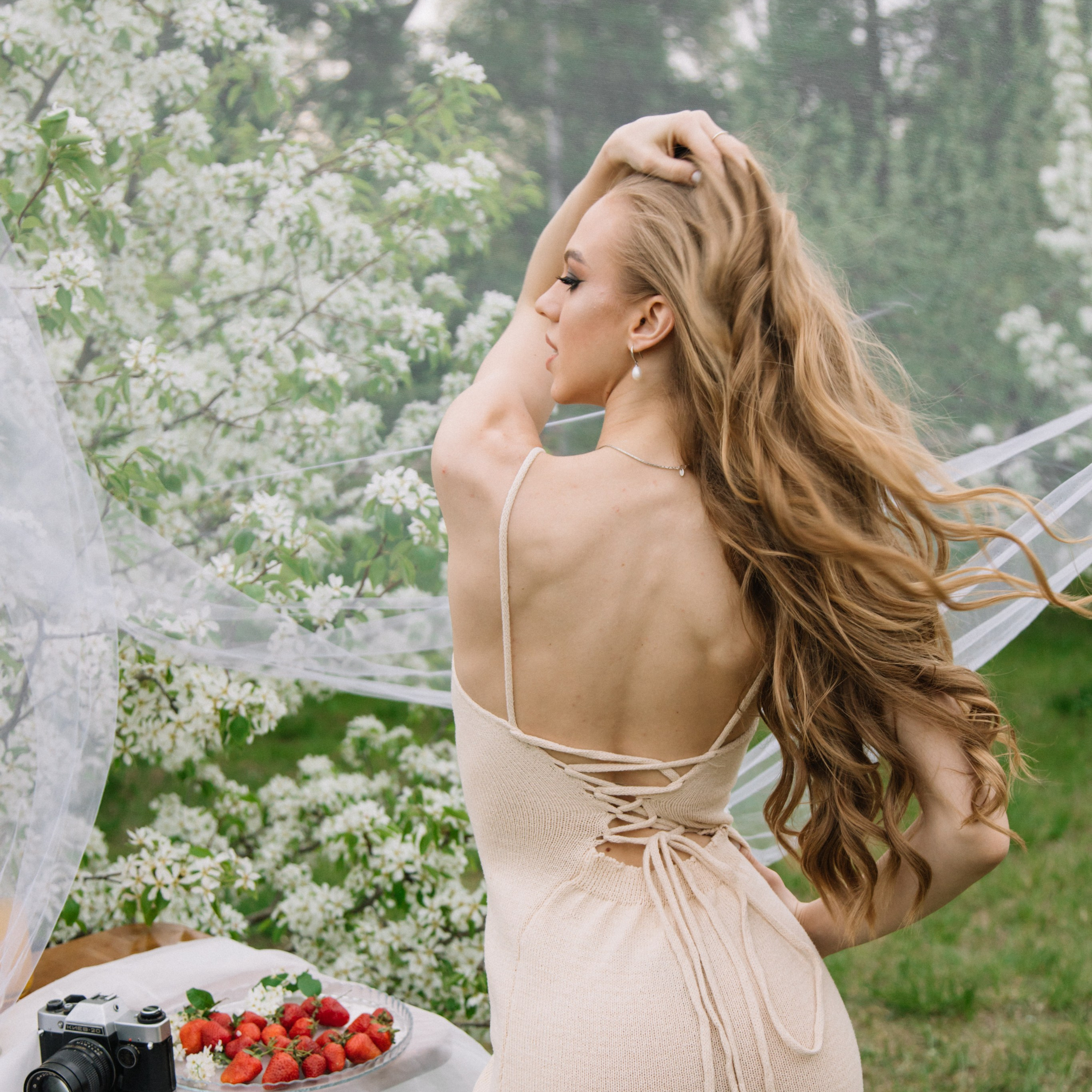 Дарья цветение