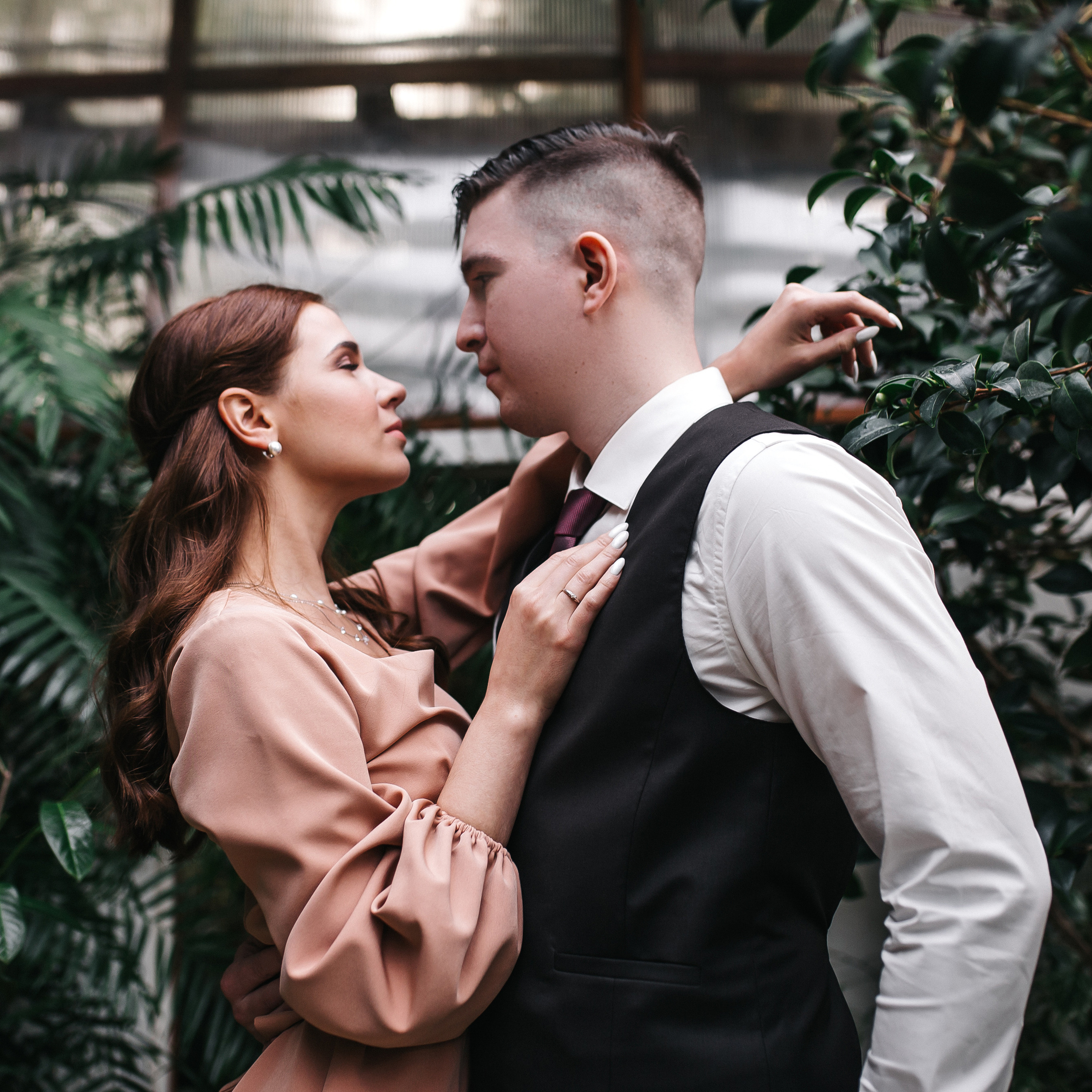 Павел и Евгения