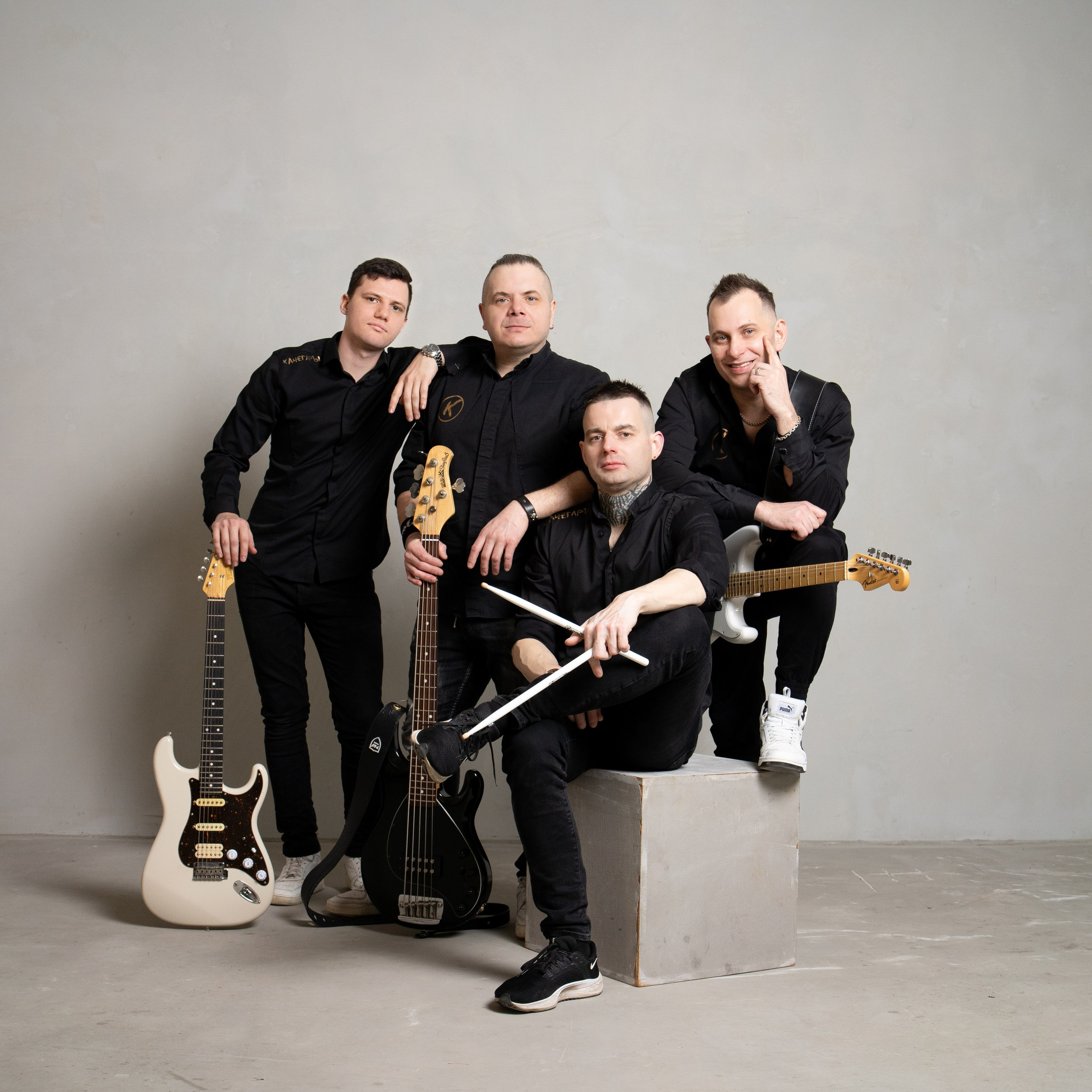 Промо для группы «Качегары»