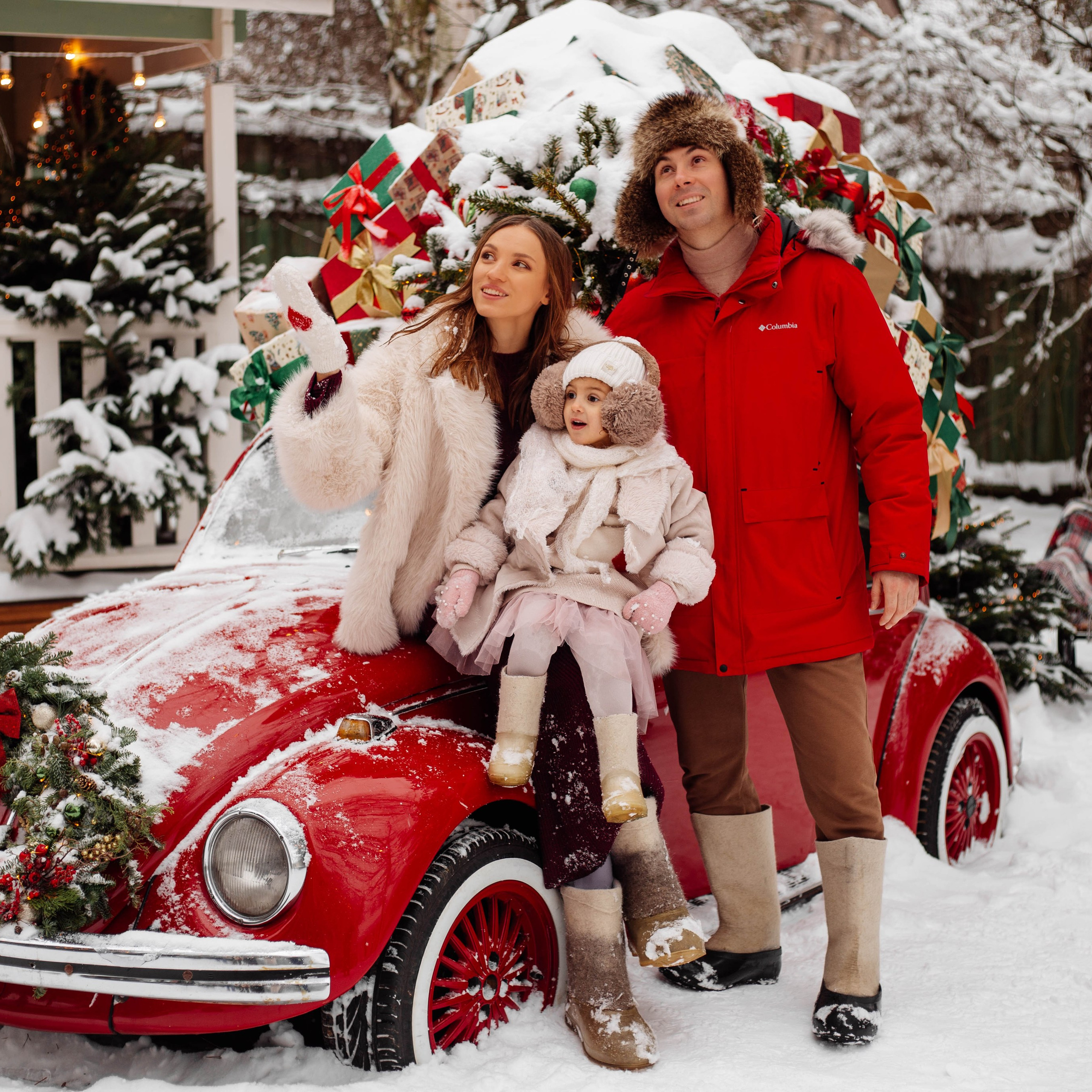 СЕМЕЙНАЯ СЪЕМКА