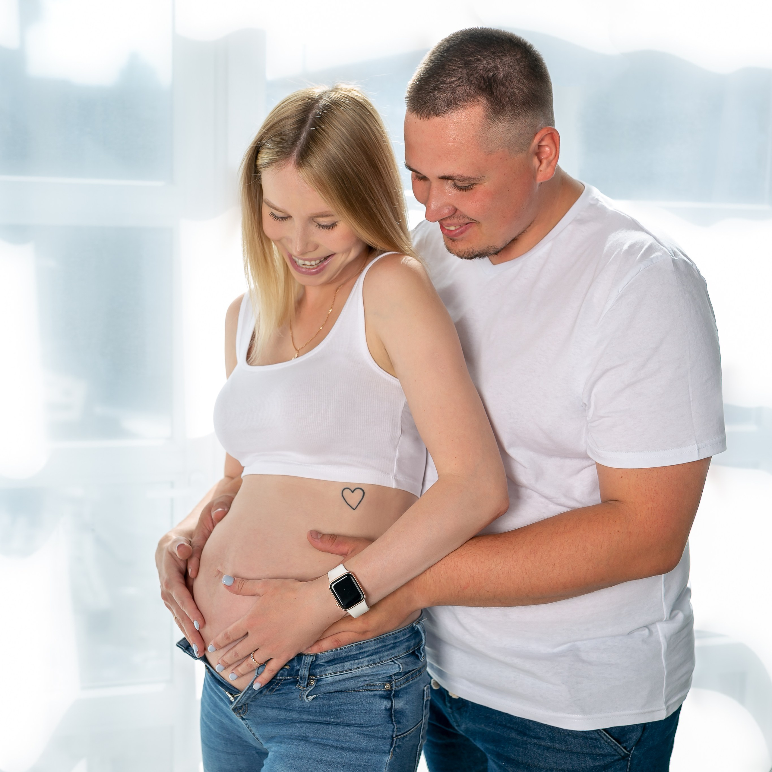 Фотосессия беременности