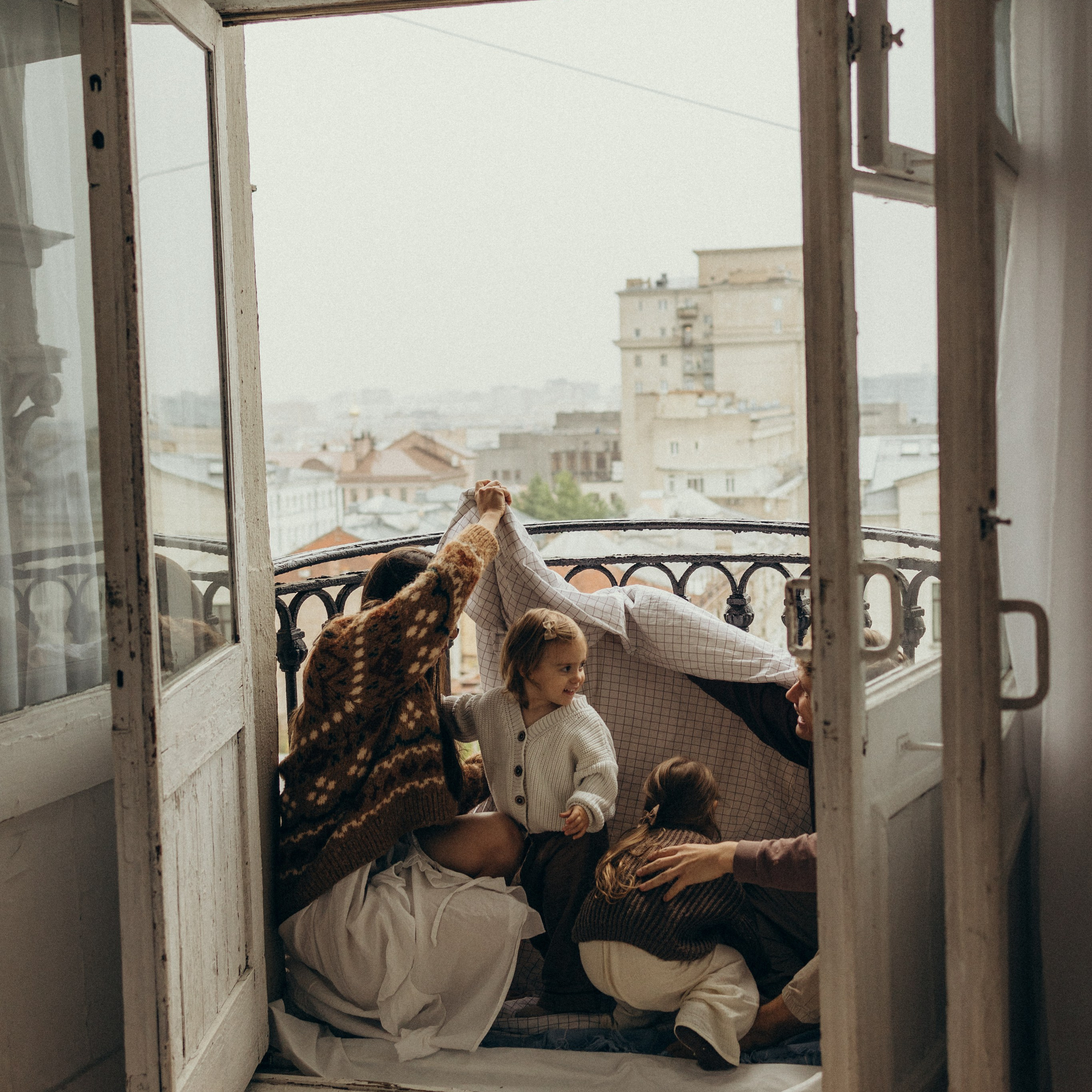 Семейное утро