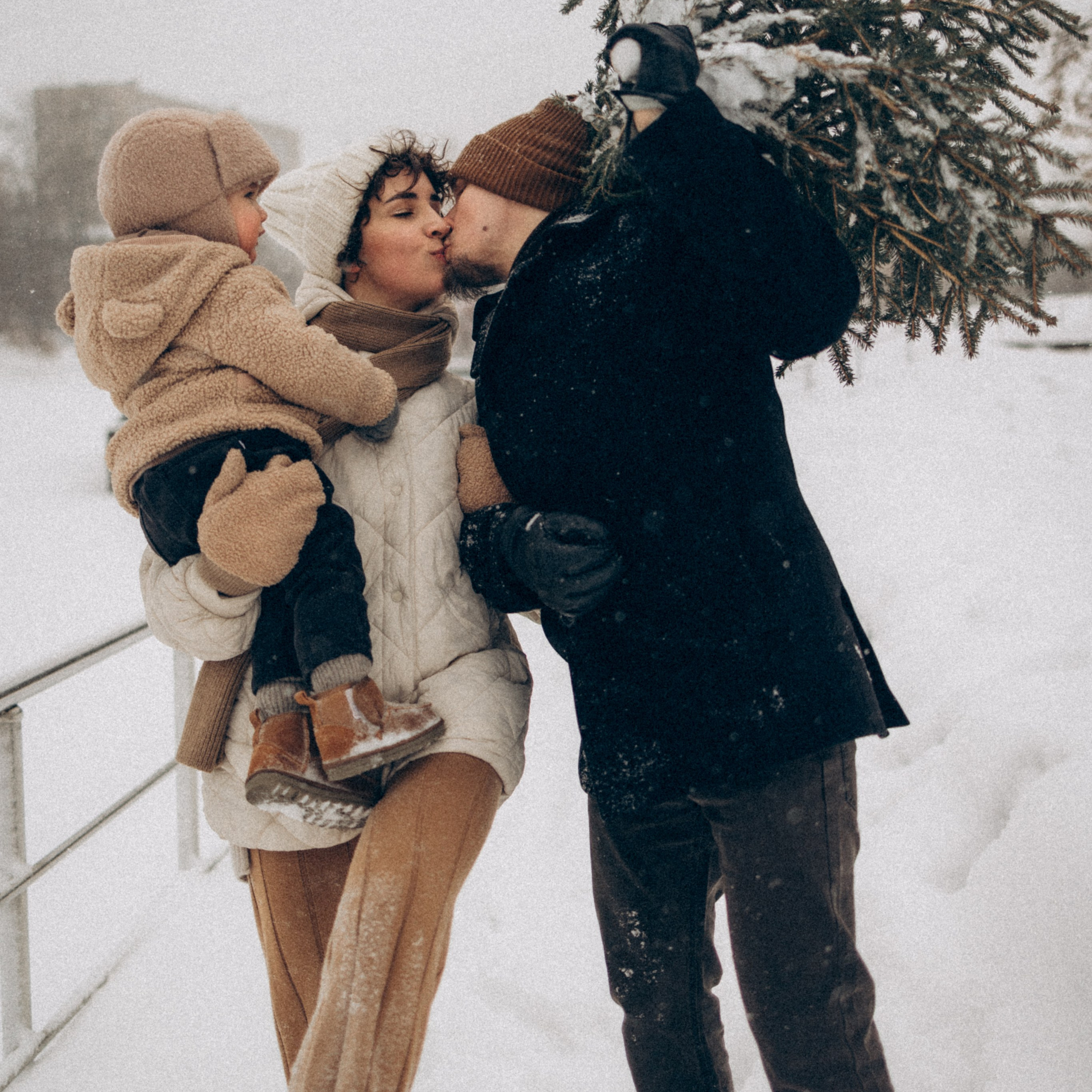 Зимняя прогулка🌲