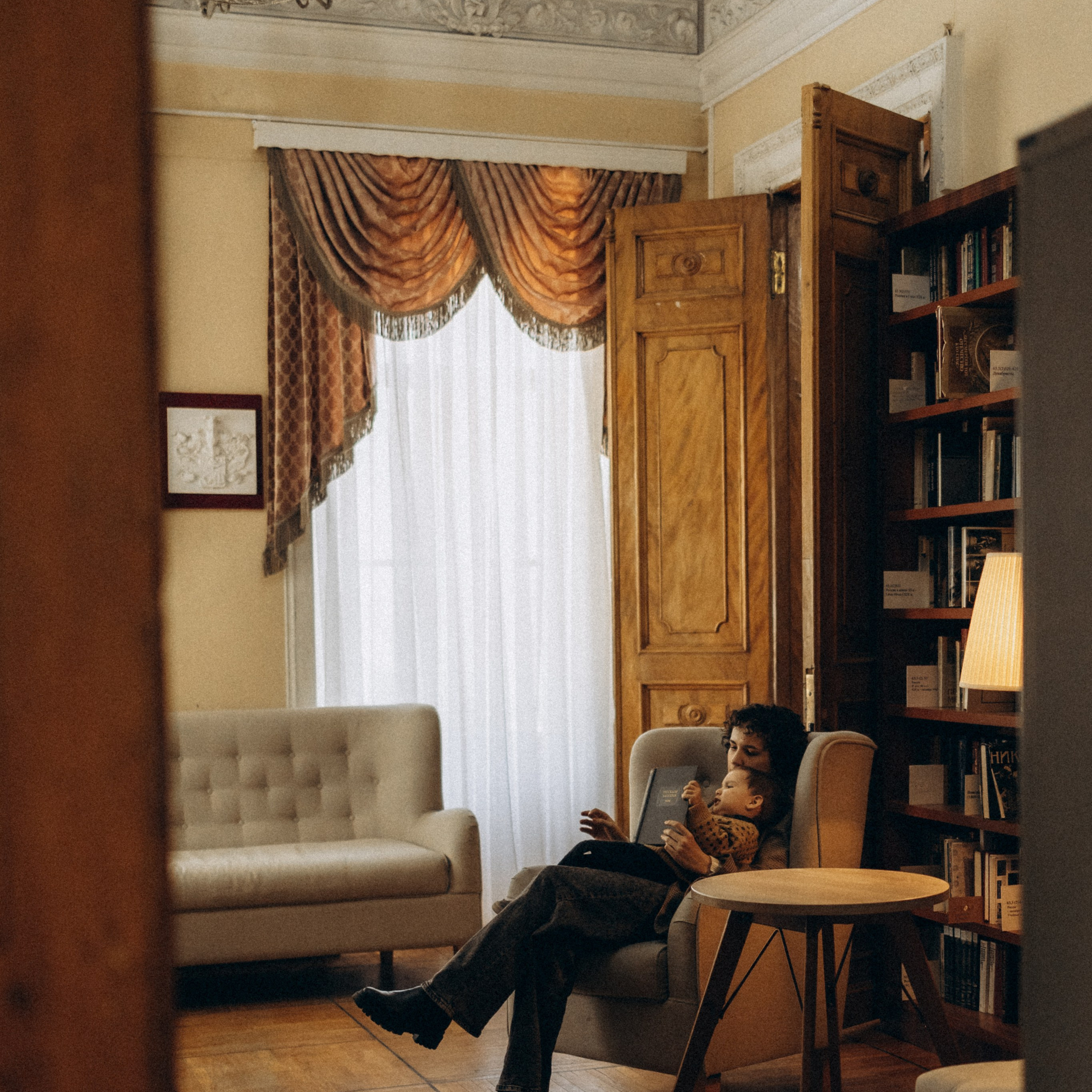 Фаина и Лева