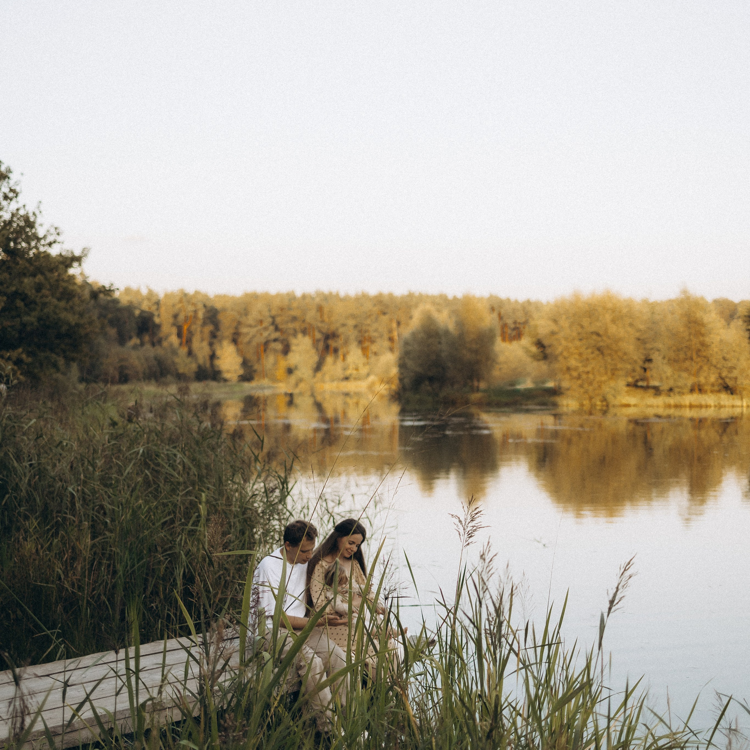 Алина, Игорь и Мирон