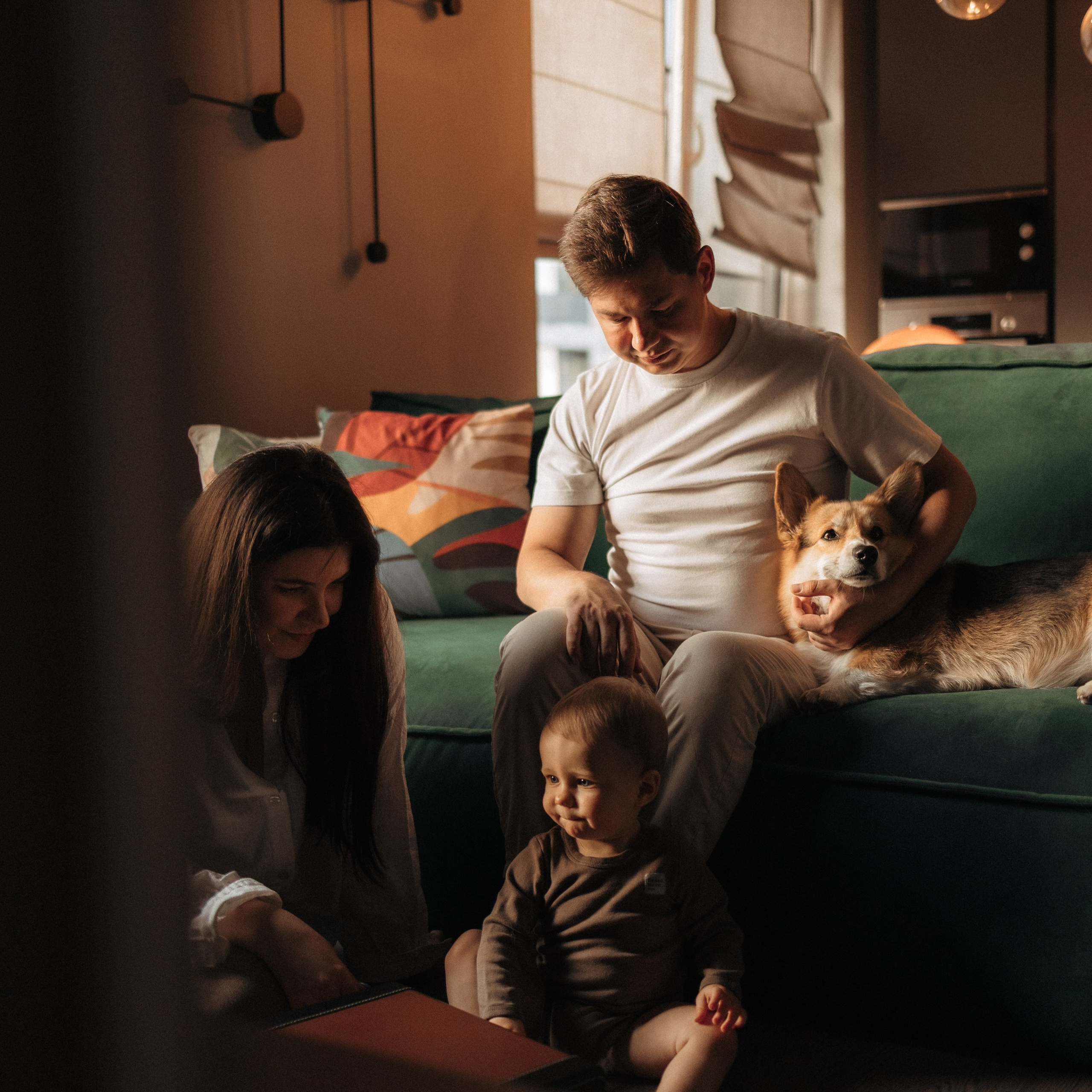 Алена, Константин, Никита и Макс