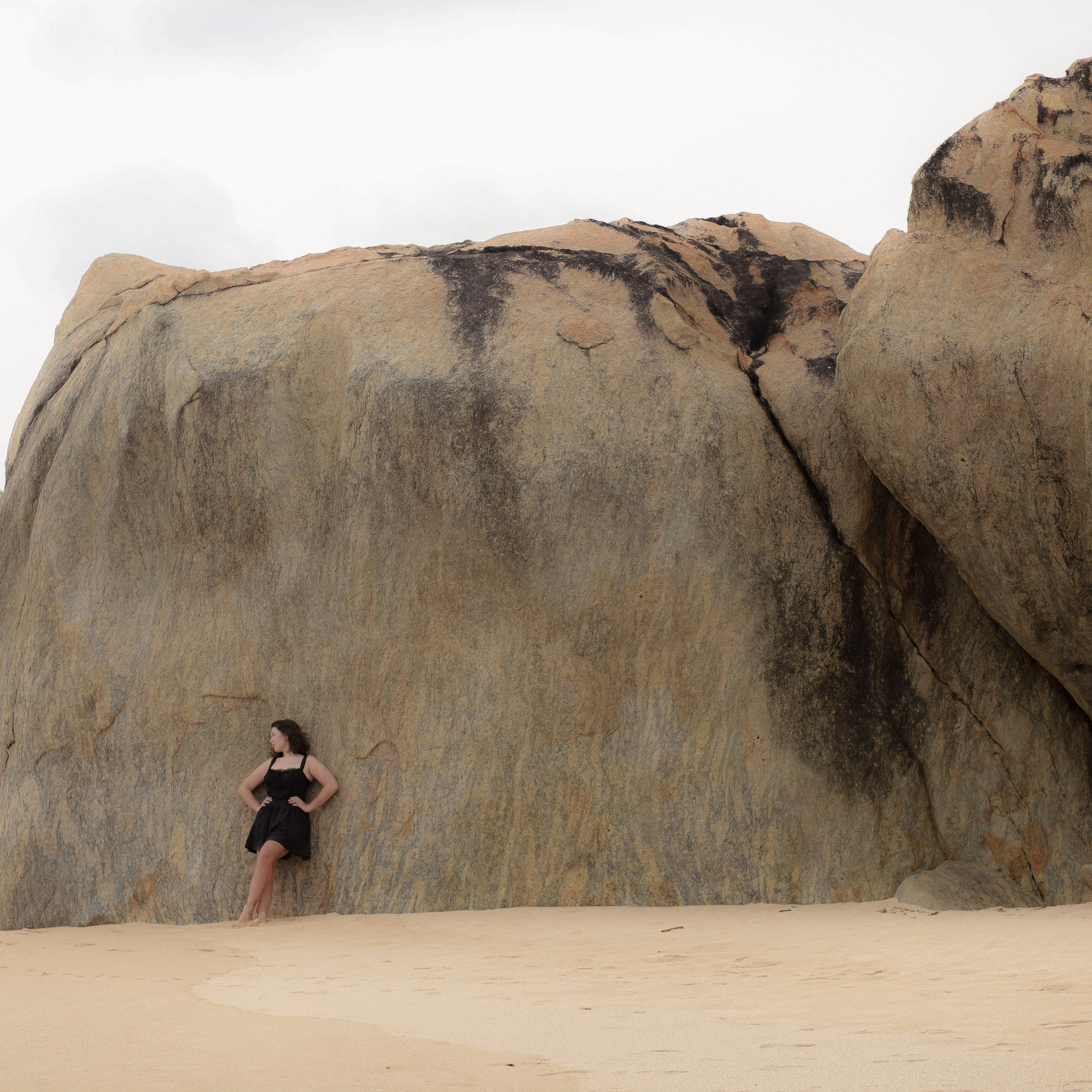 Катя пляж Хиккадува