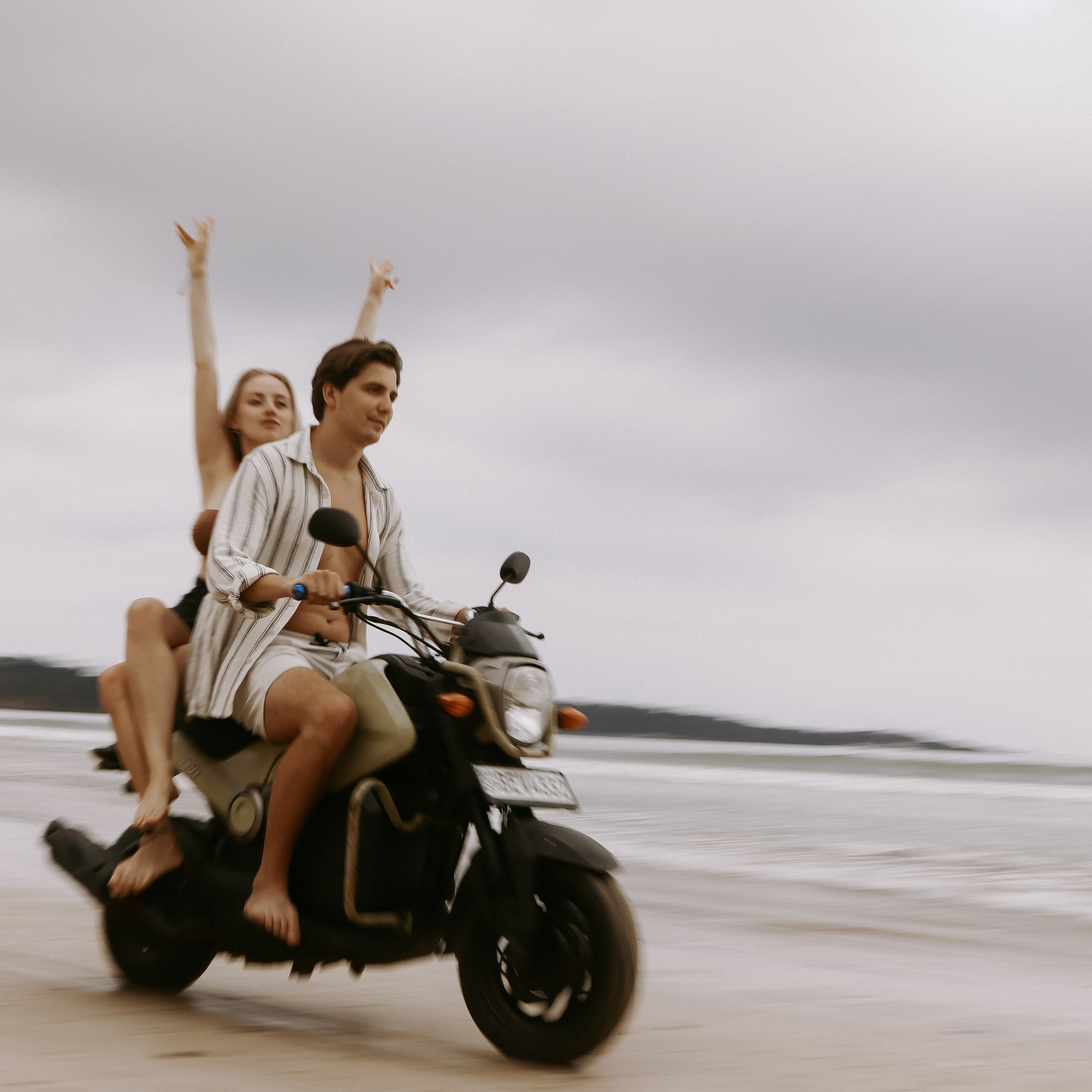 Мирисса пляж