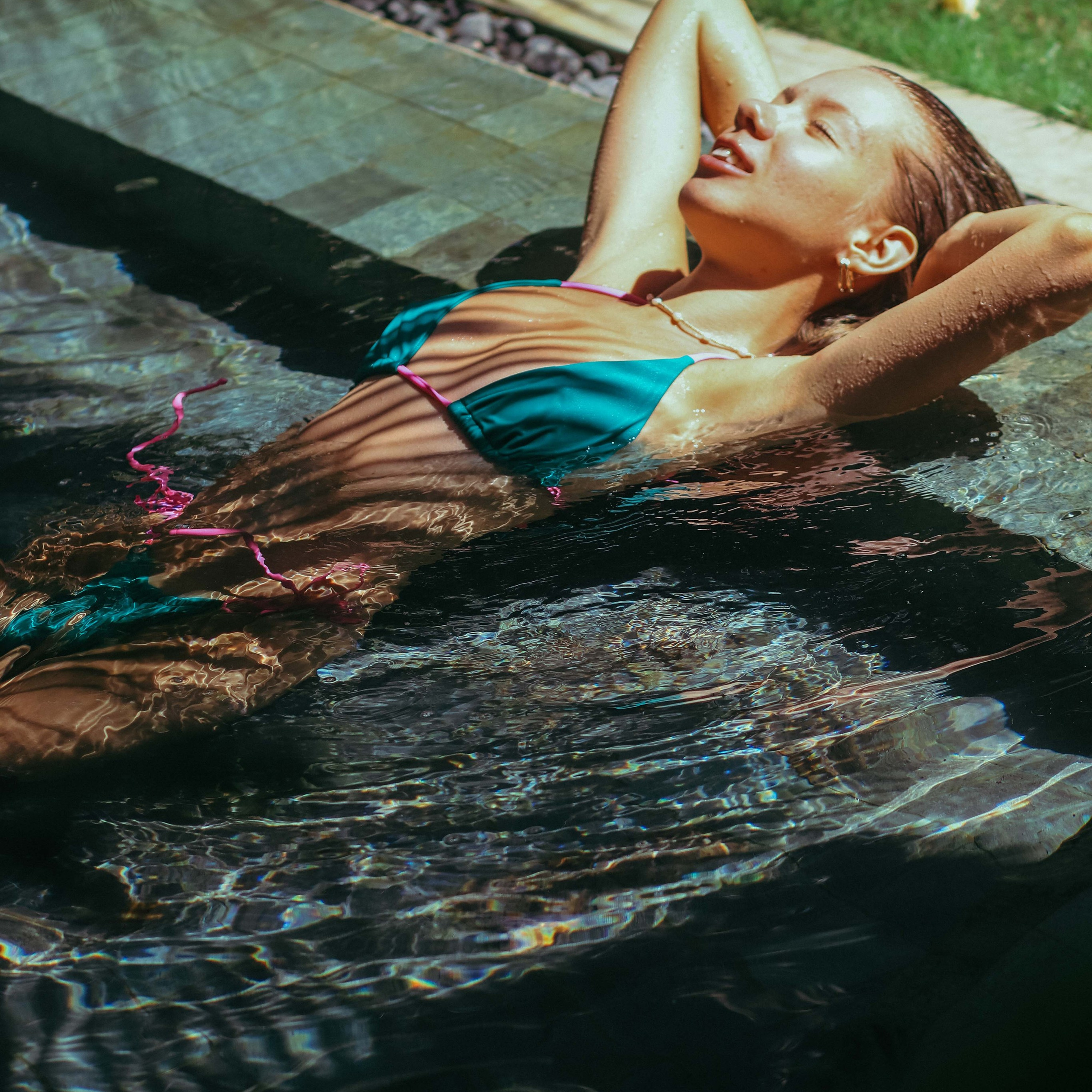 Мария на вилле