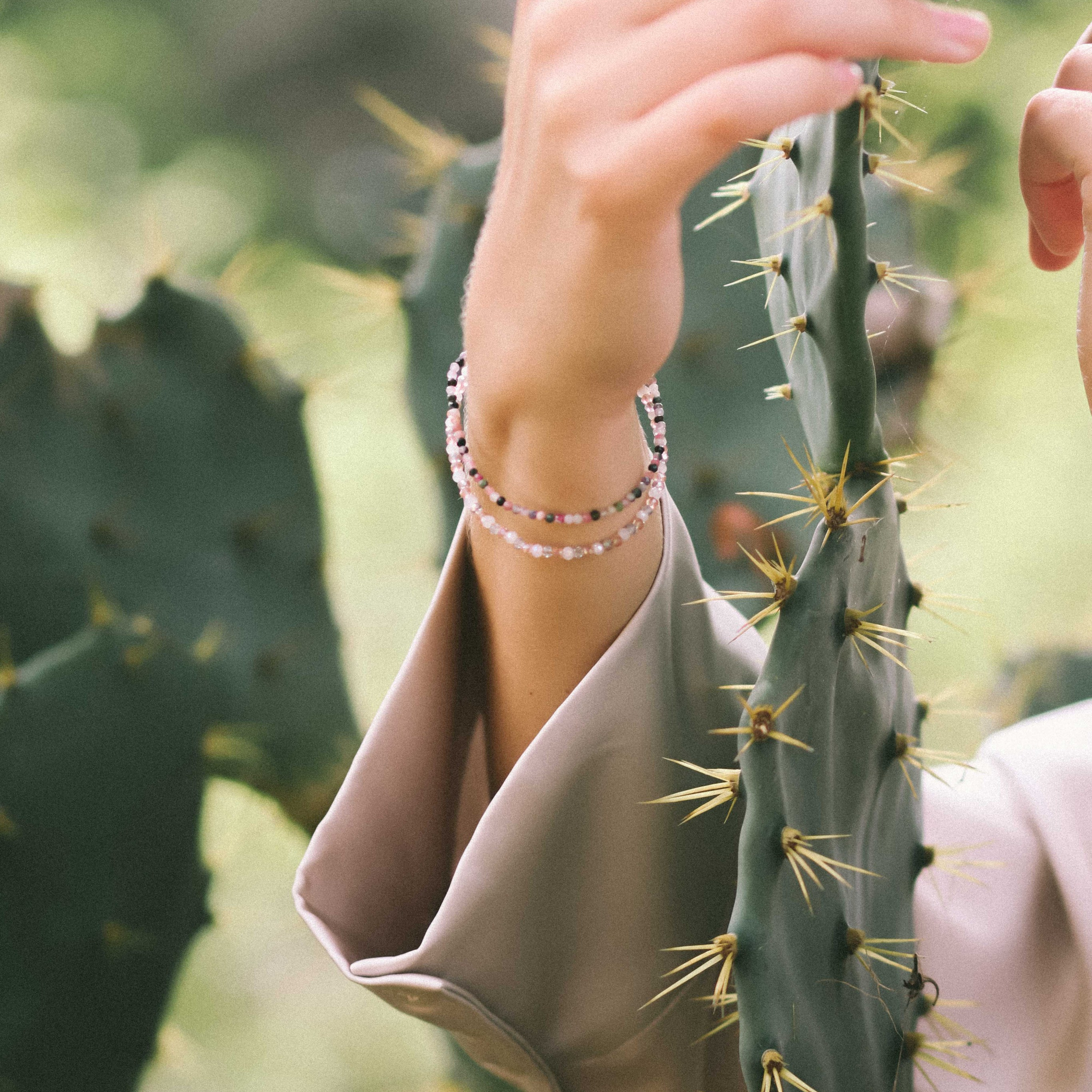 Коллекция украшения из натуральных камней