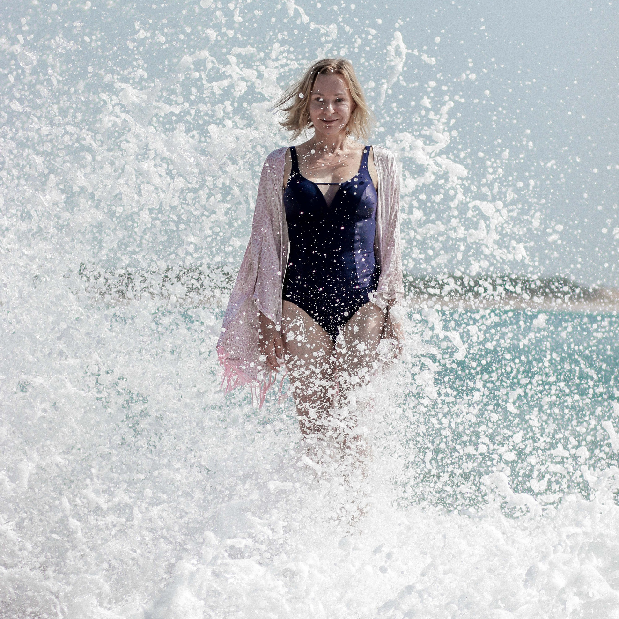 Оля пляж Поттувиль