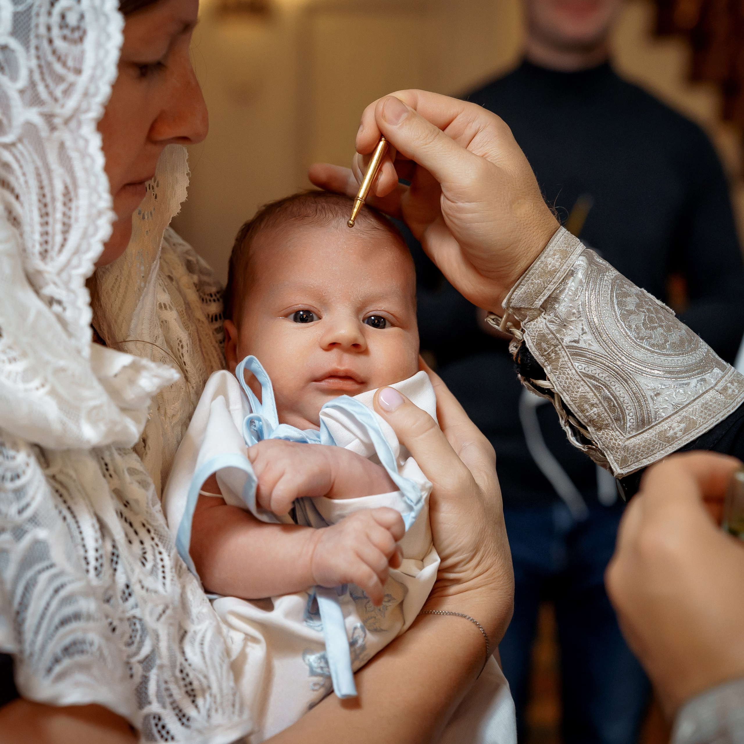 Крещение и венчание