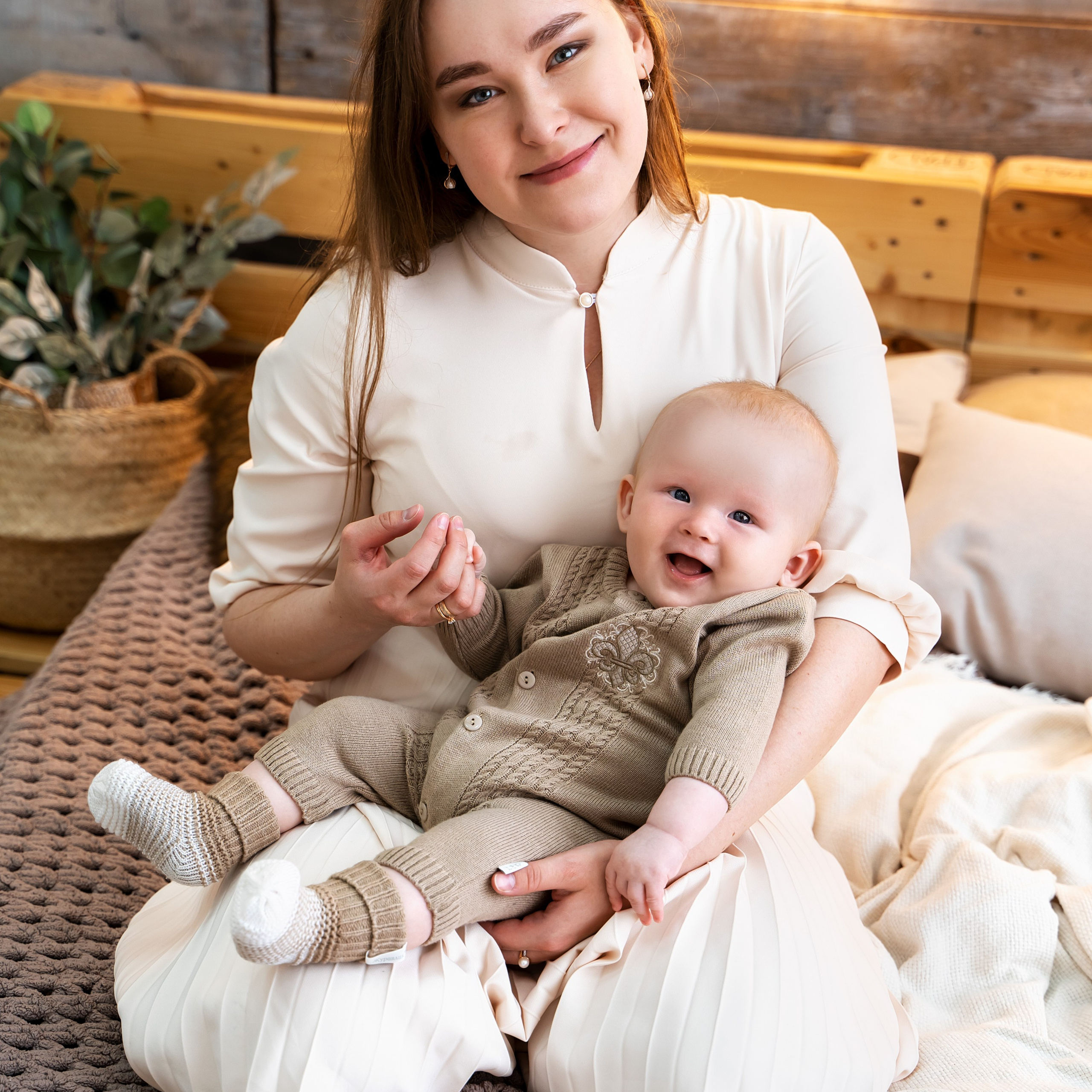 Семейные и детские фотосессии