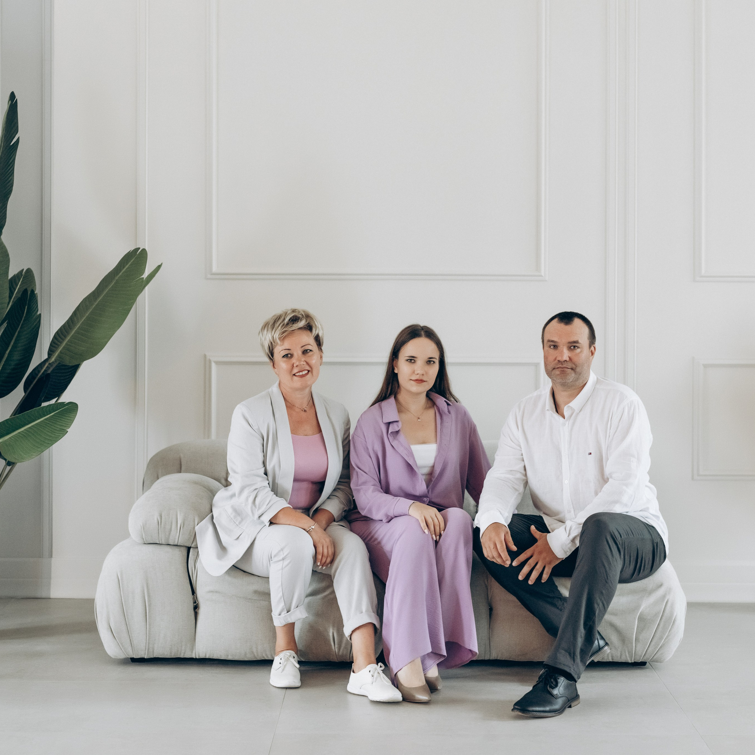 Семья Алексея