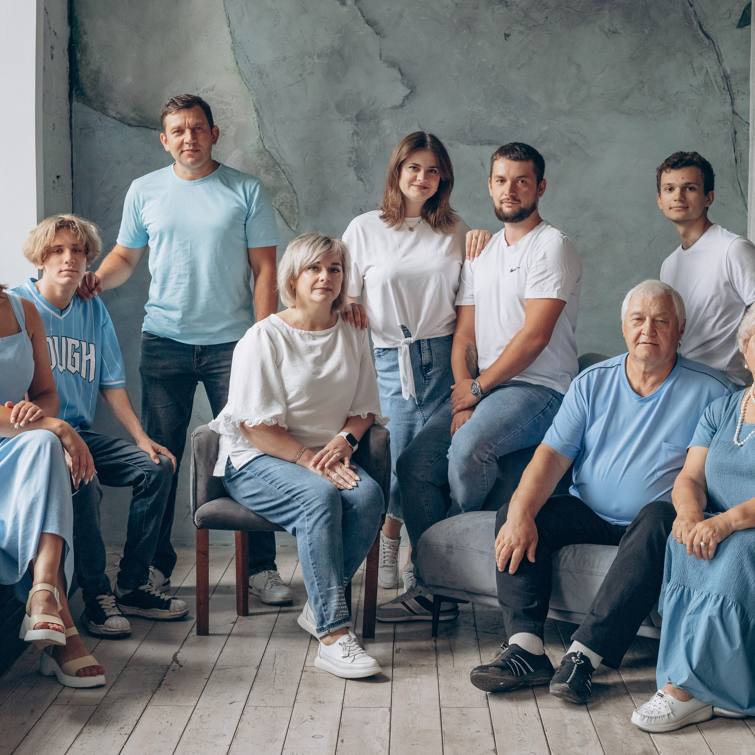 Семья Ольги