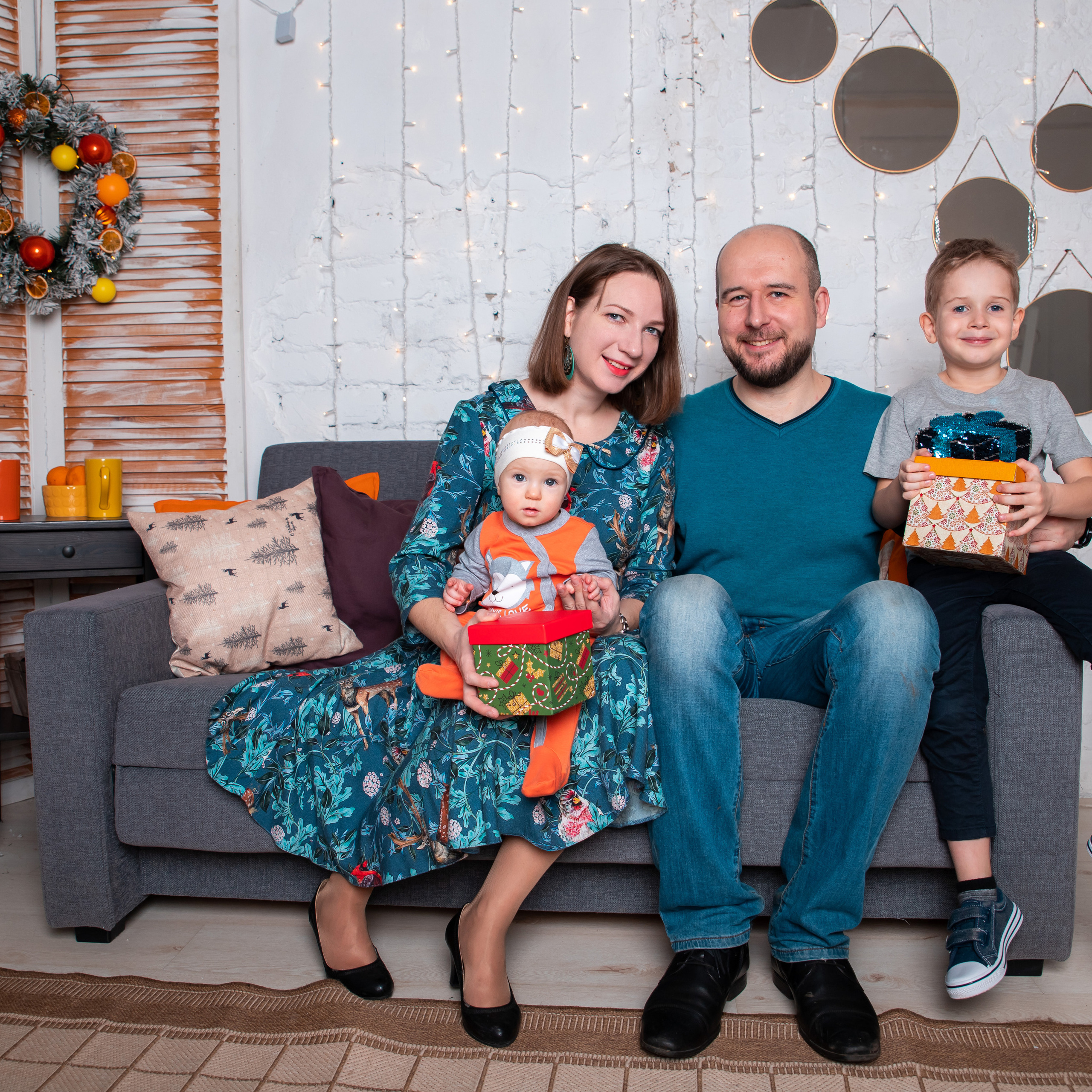 Анна и ее семья