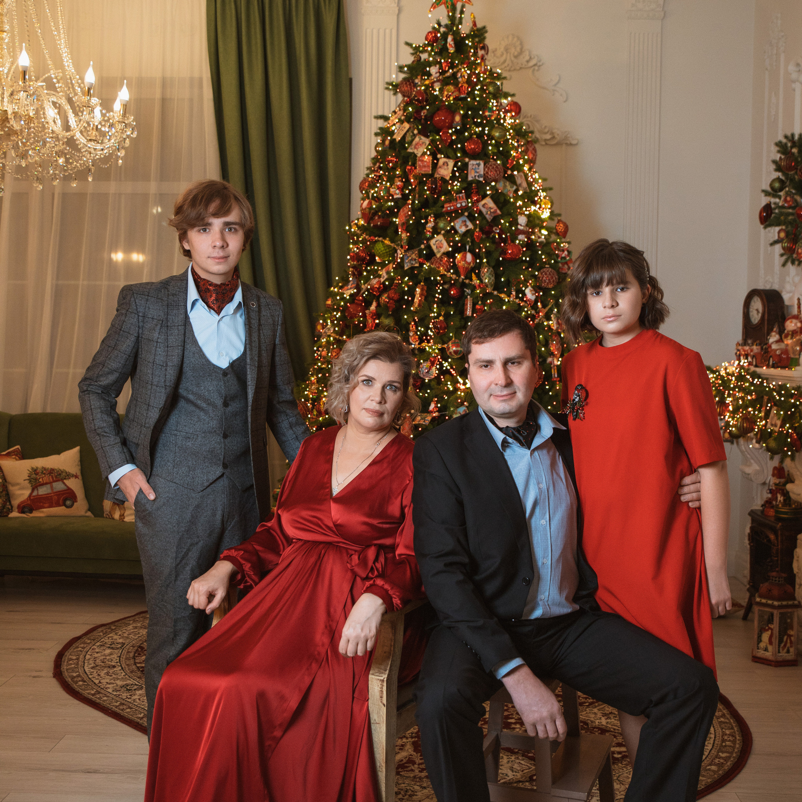 Семья Марии