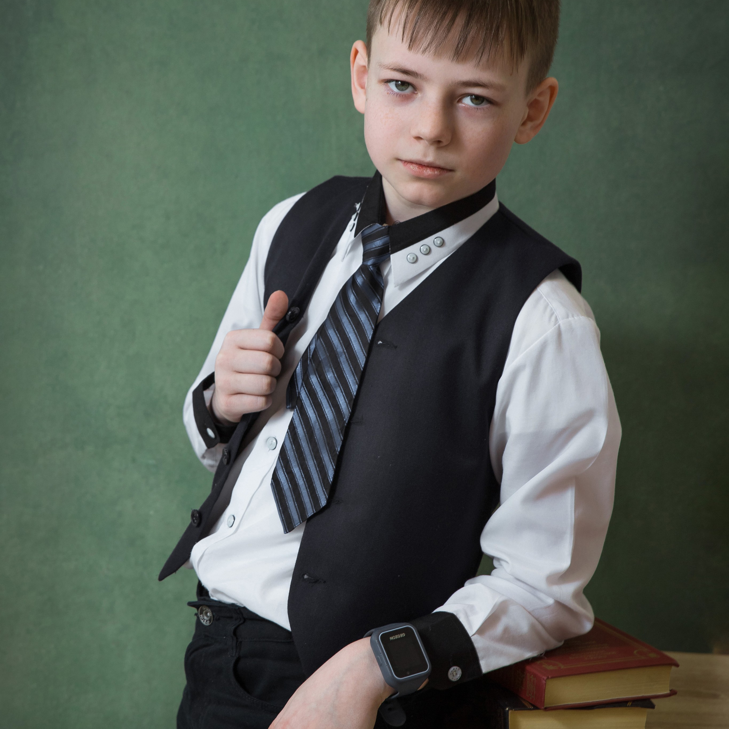 Средняя школа (портреты)