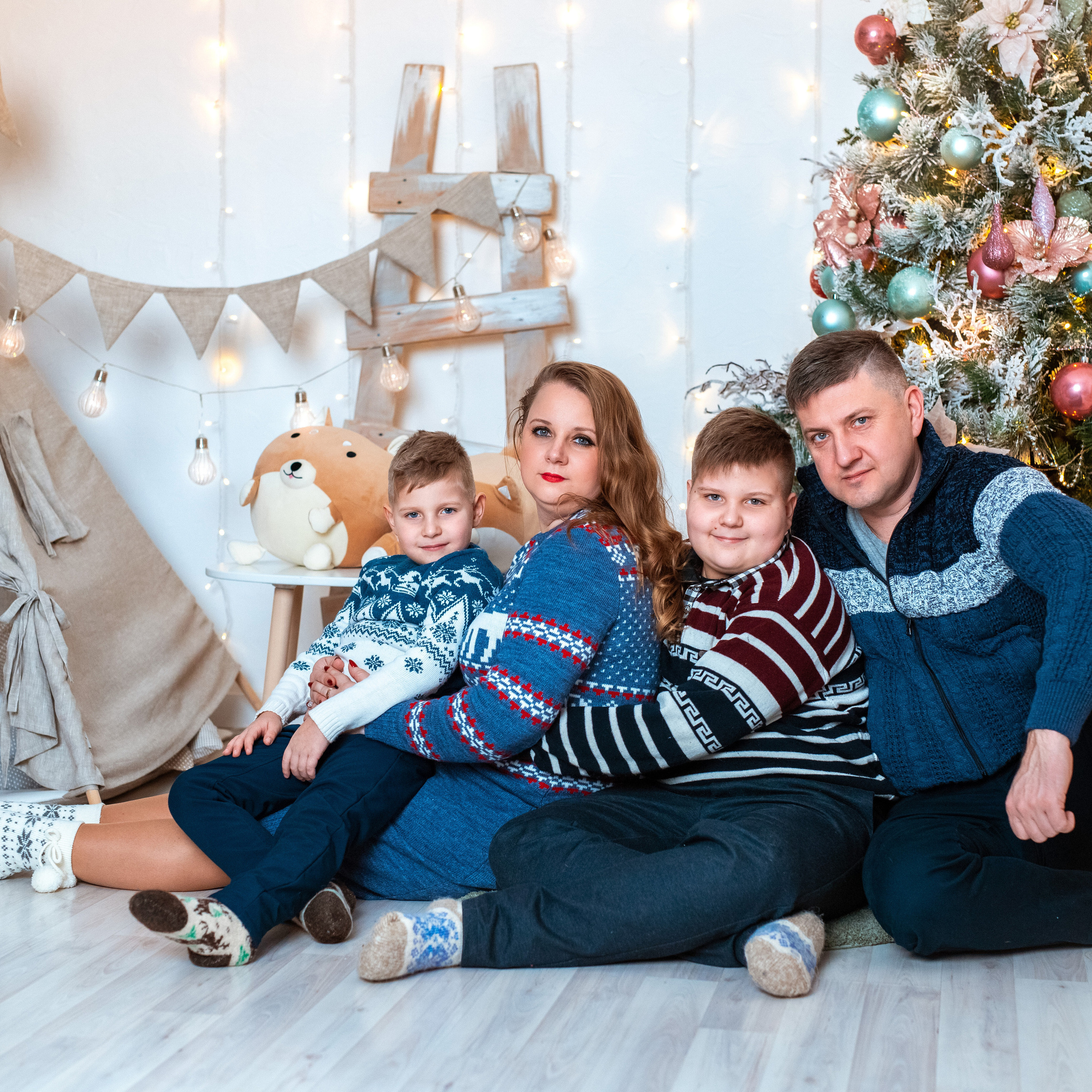 Семья Галины