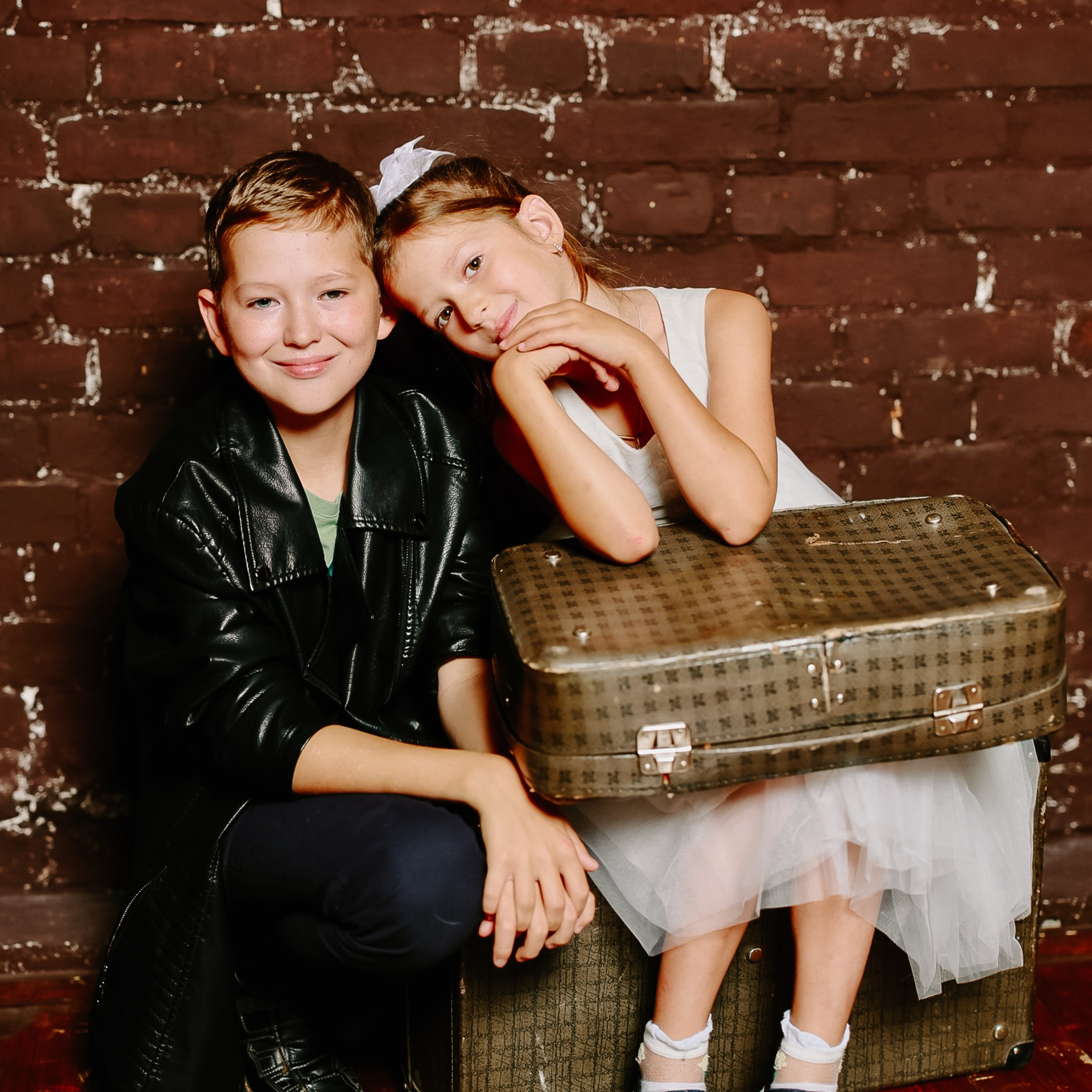 Анна и ее семья