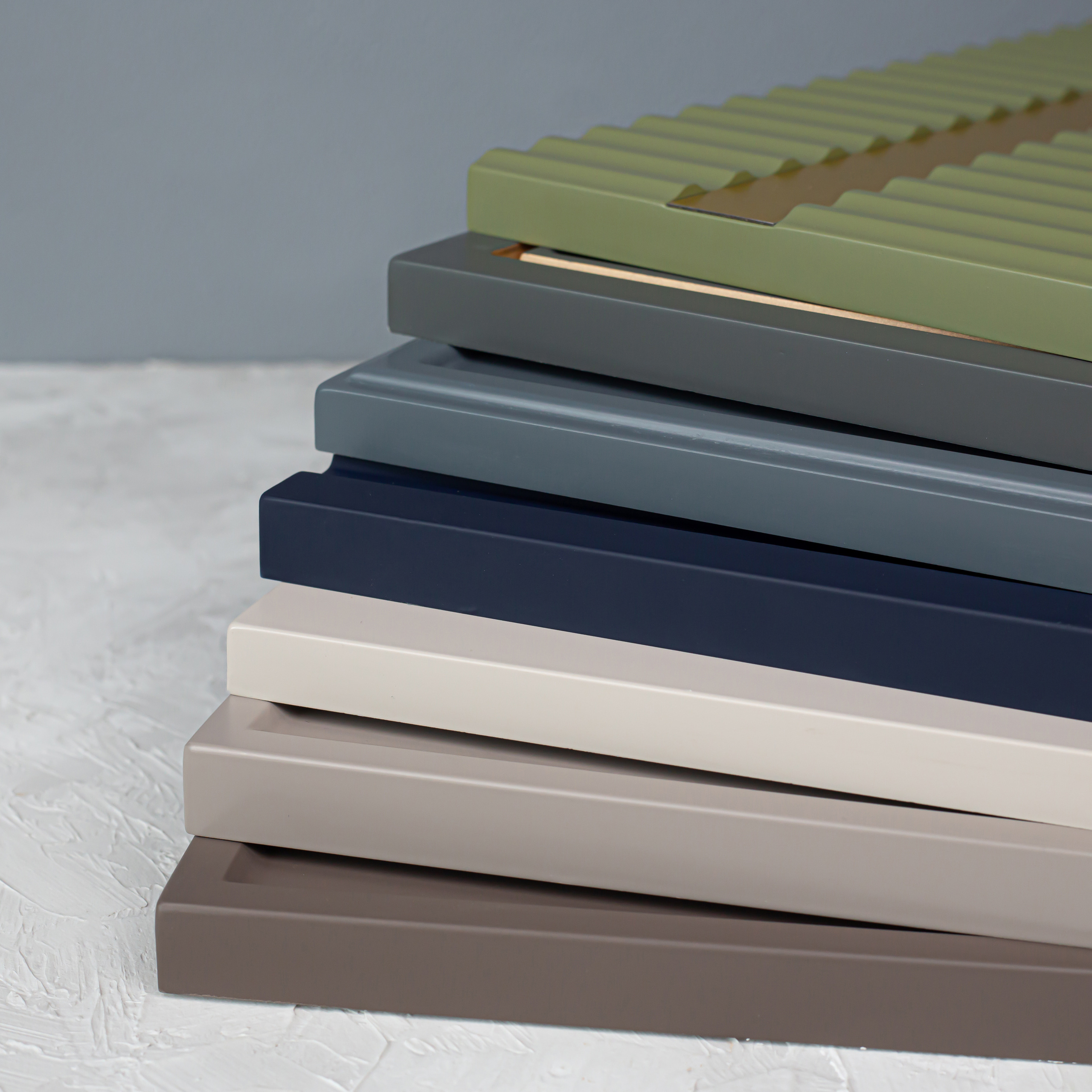 «Открытие» фасады для мебели