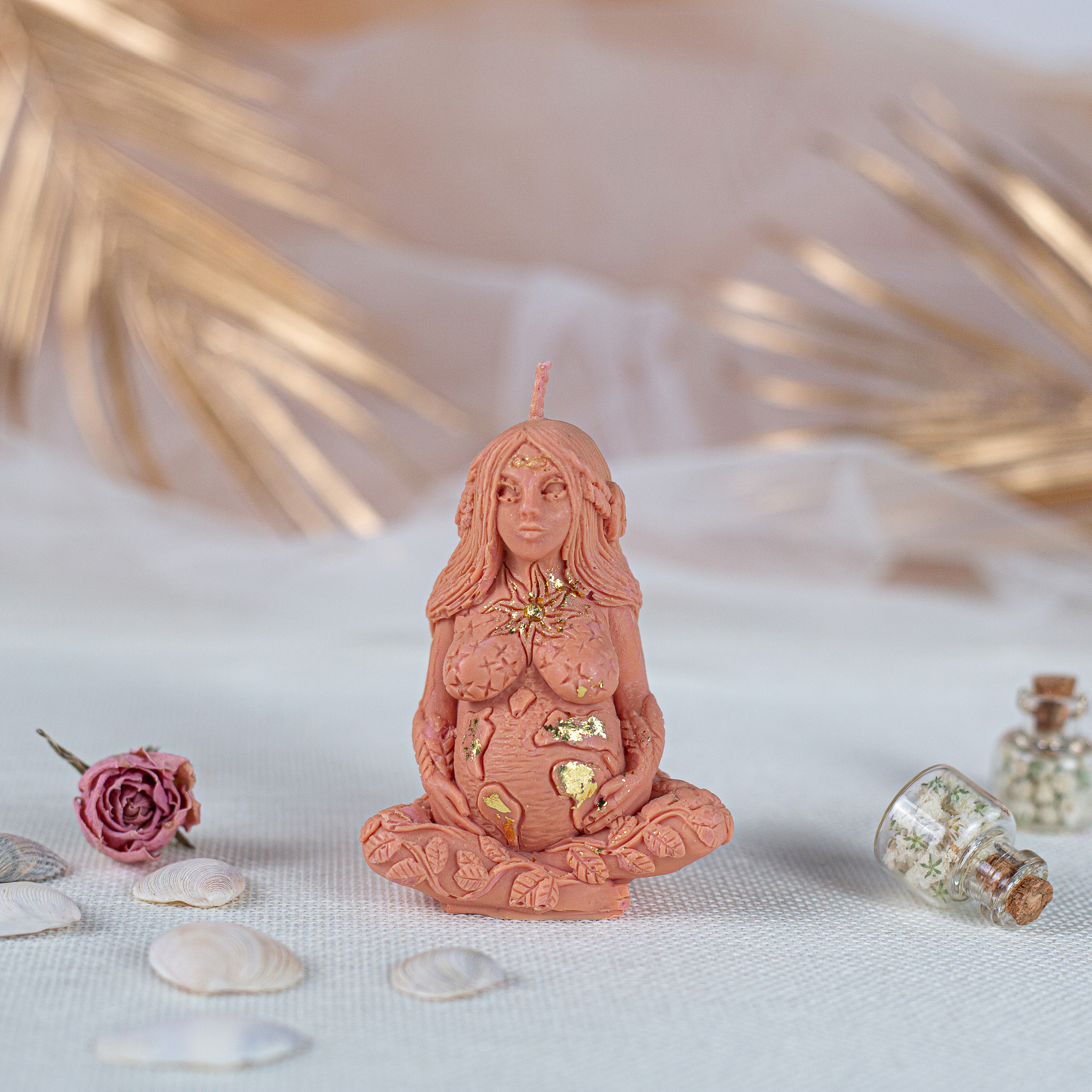 свечи статуэтки