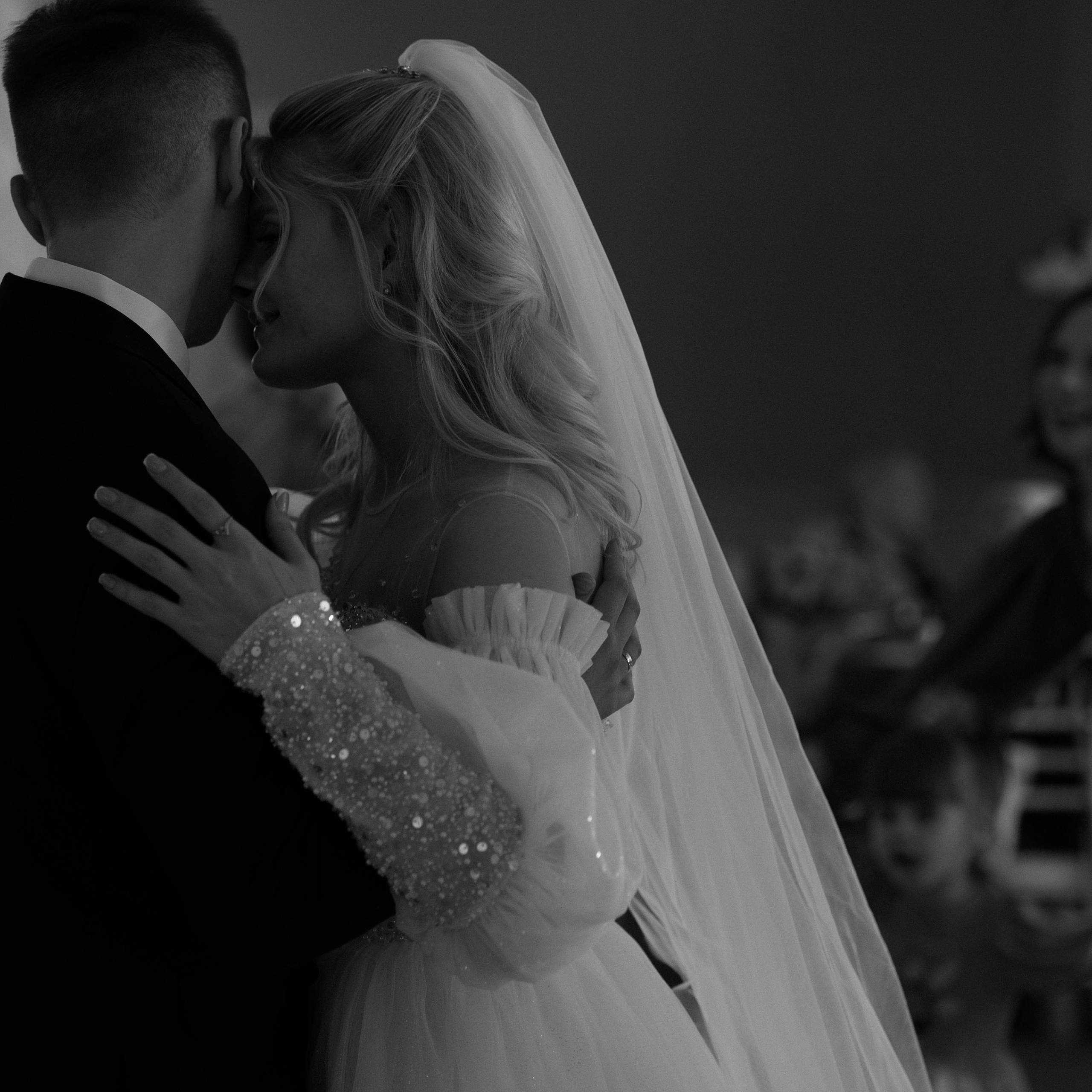 На сиреневой луне…