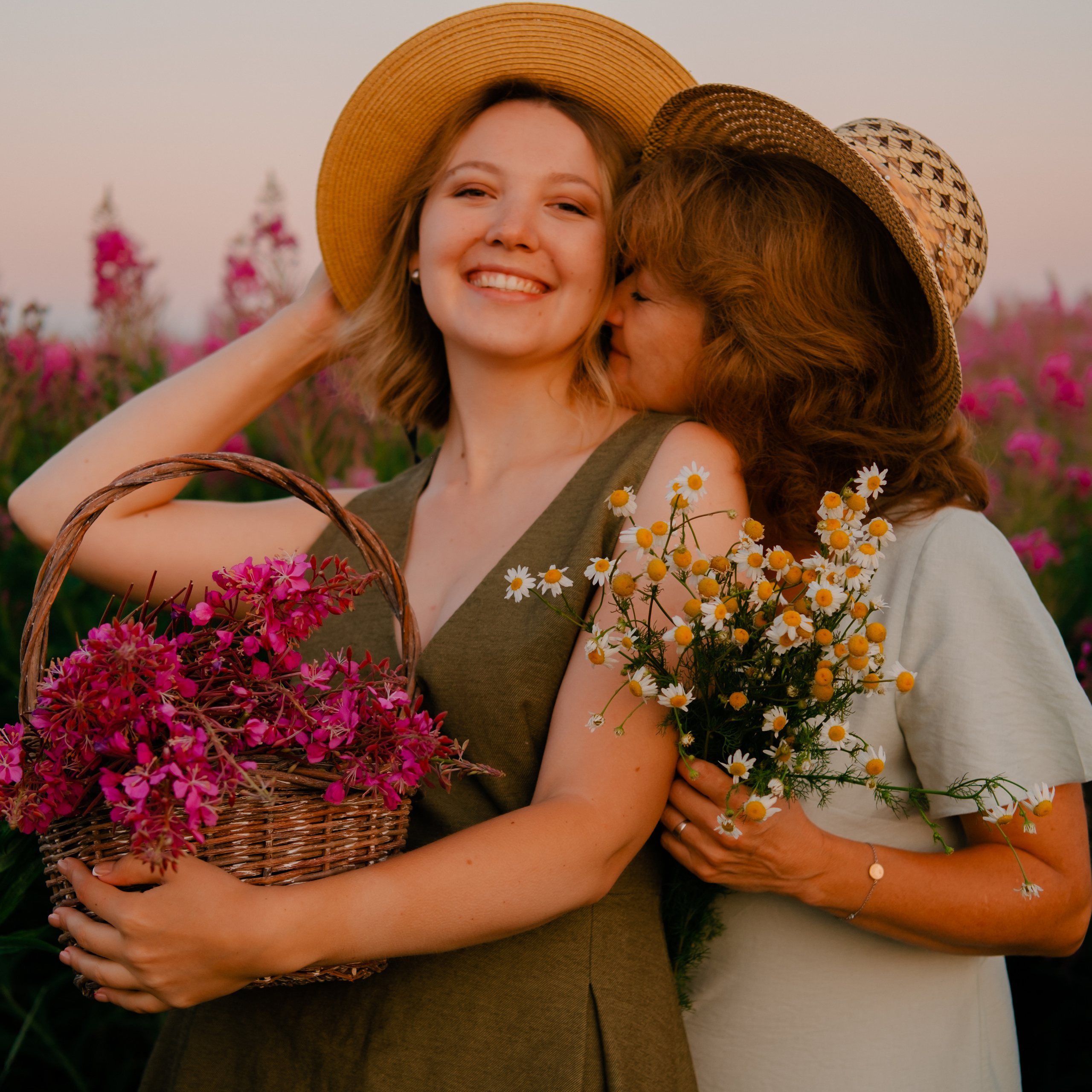 Пикник в поле