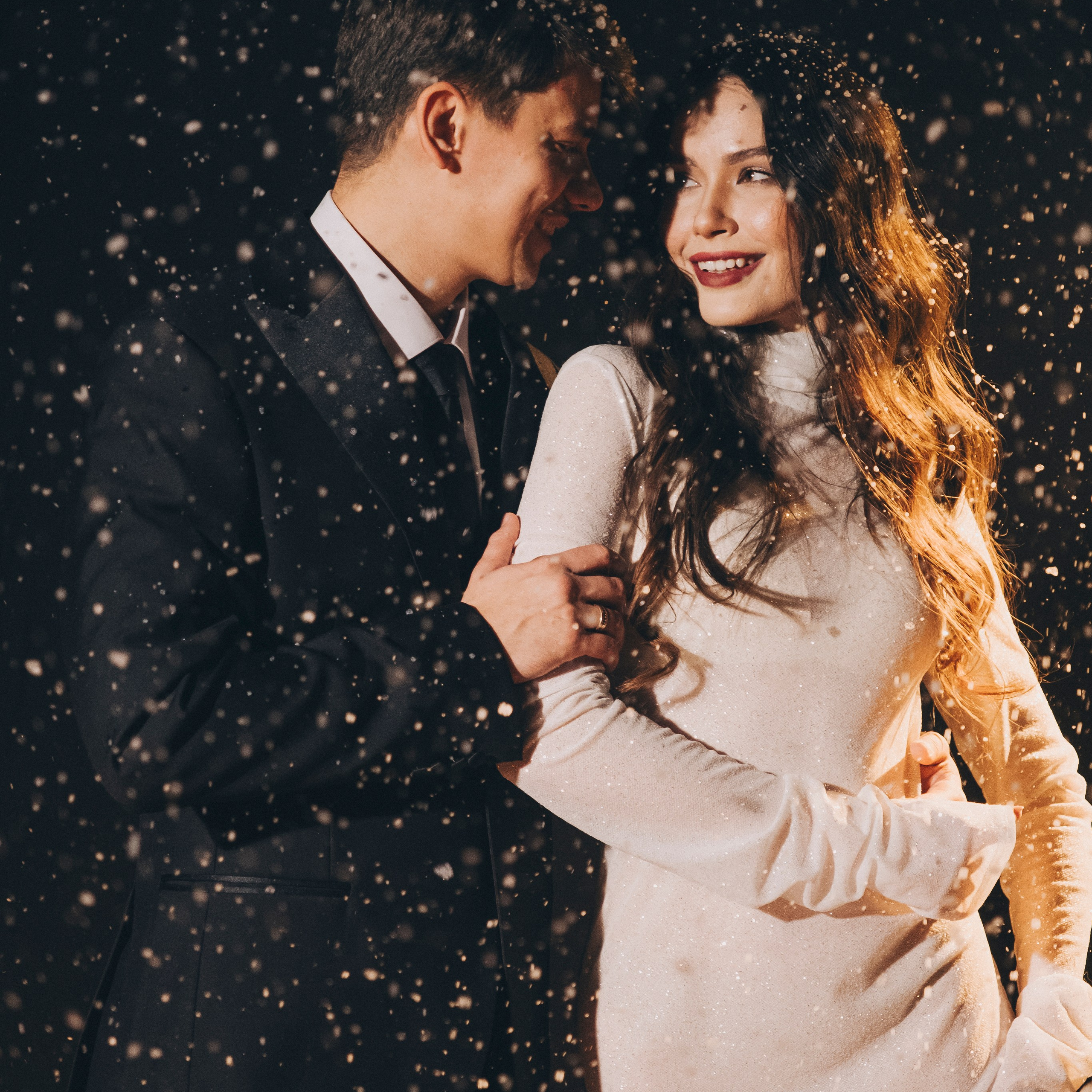 Свадебная лав стори в студии