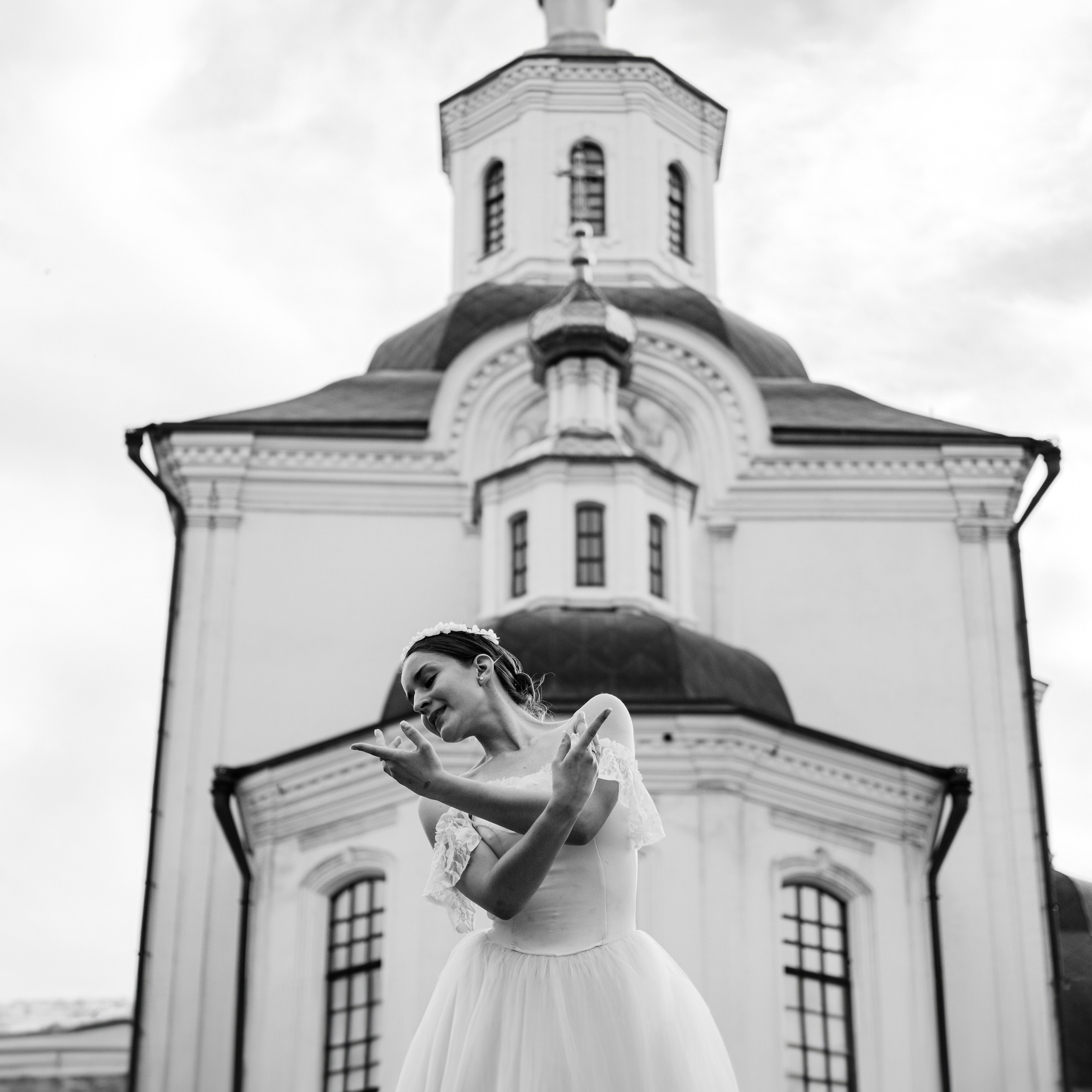 Уличный спектакль