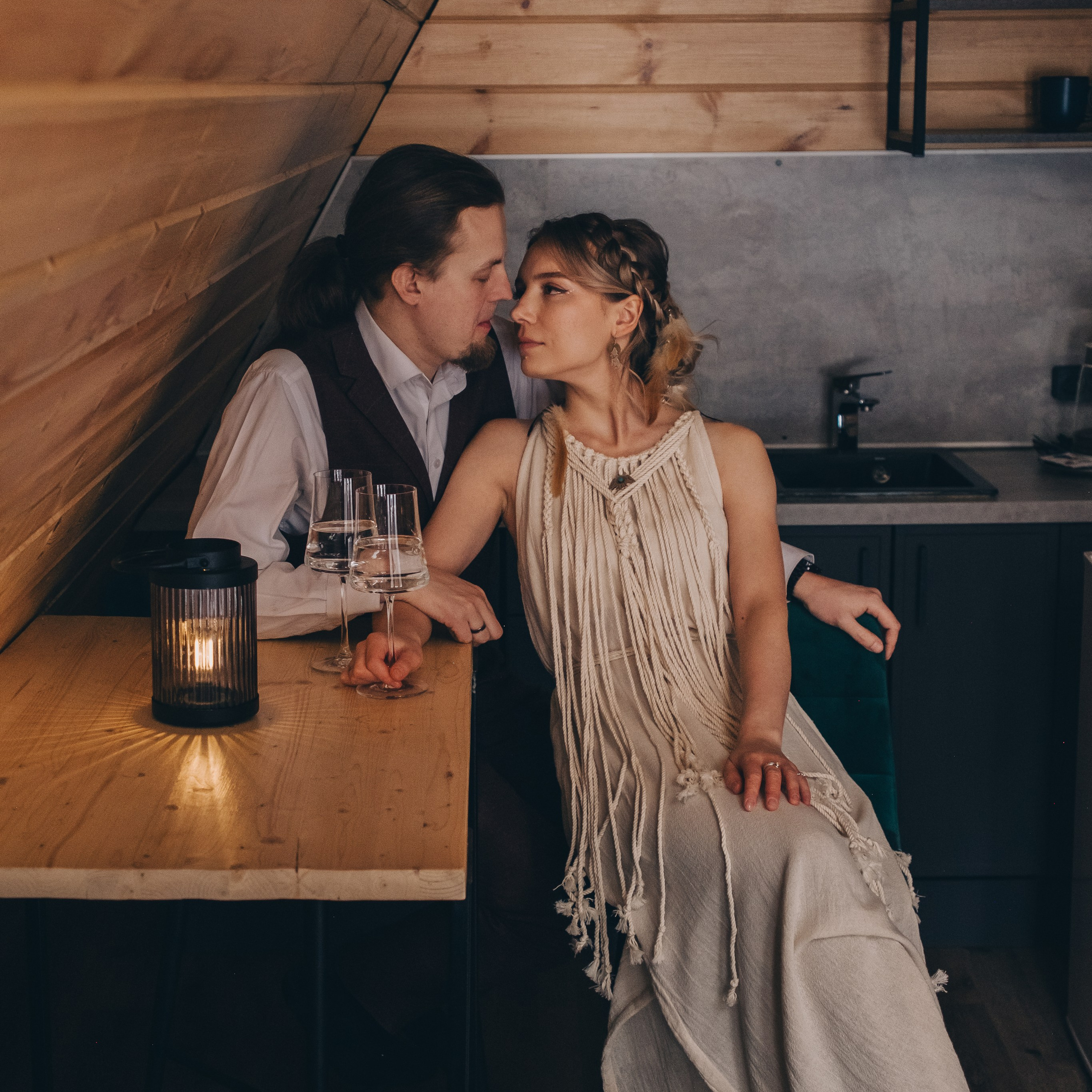 Свадьба в бохо стиле