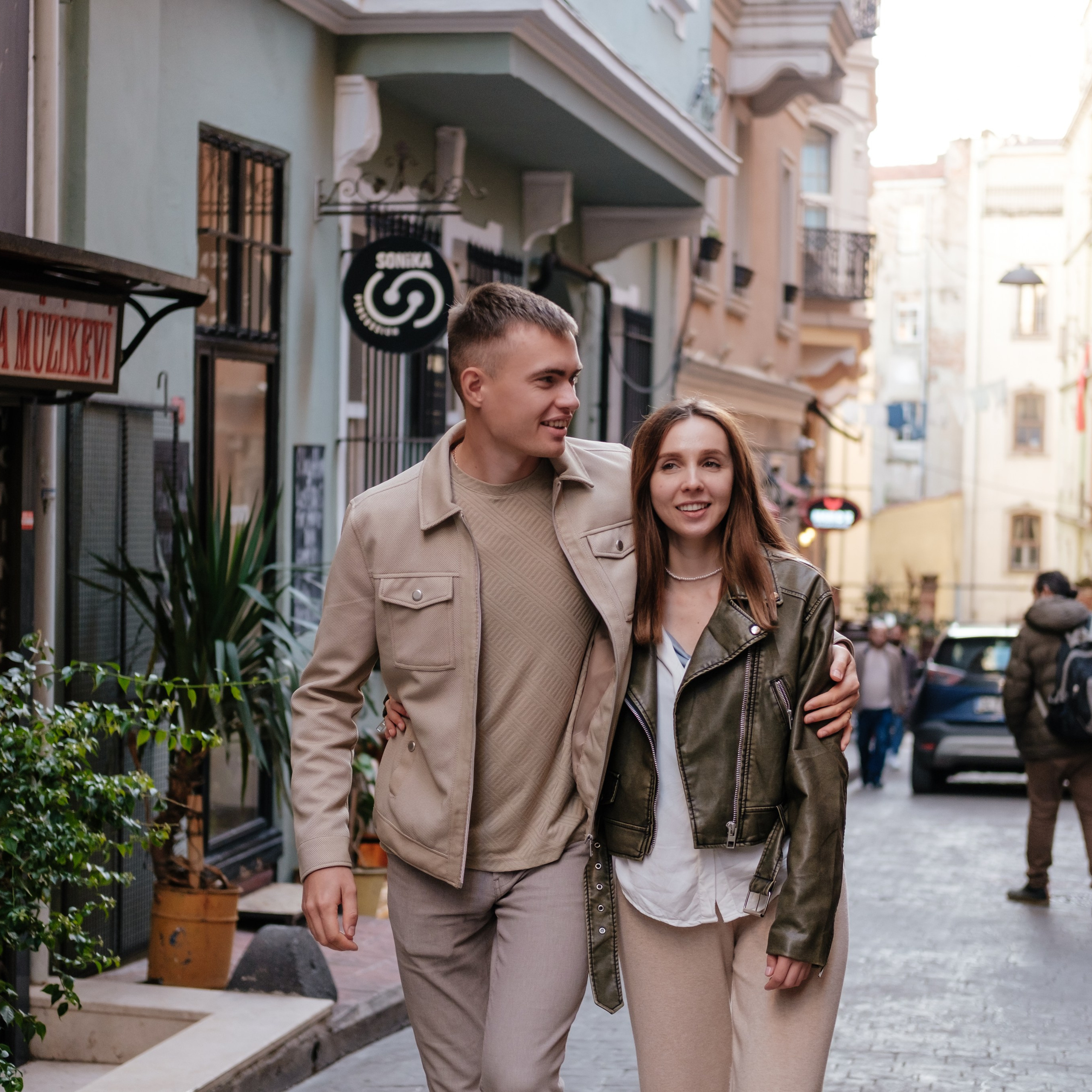 Лав в Стамбуле