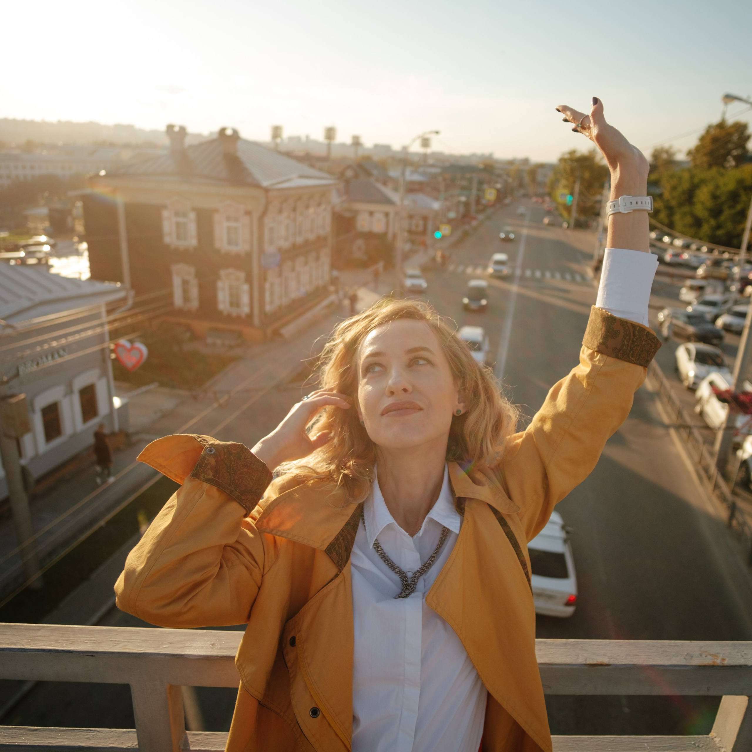 Прогулочная фотосессия