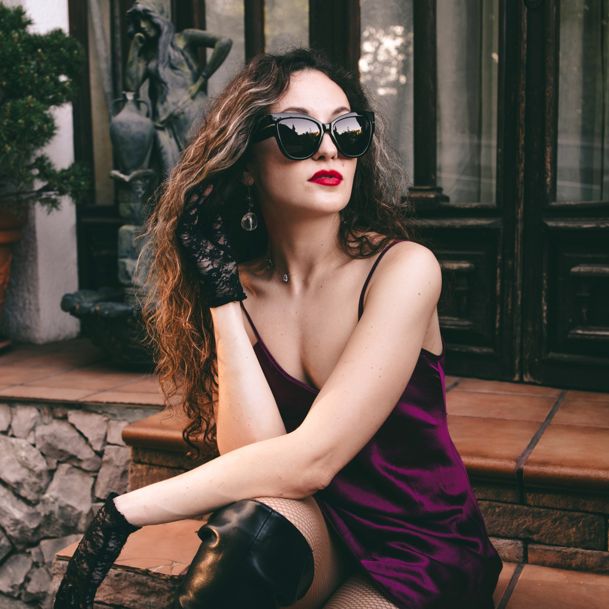 В итальянском стиле