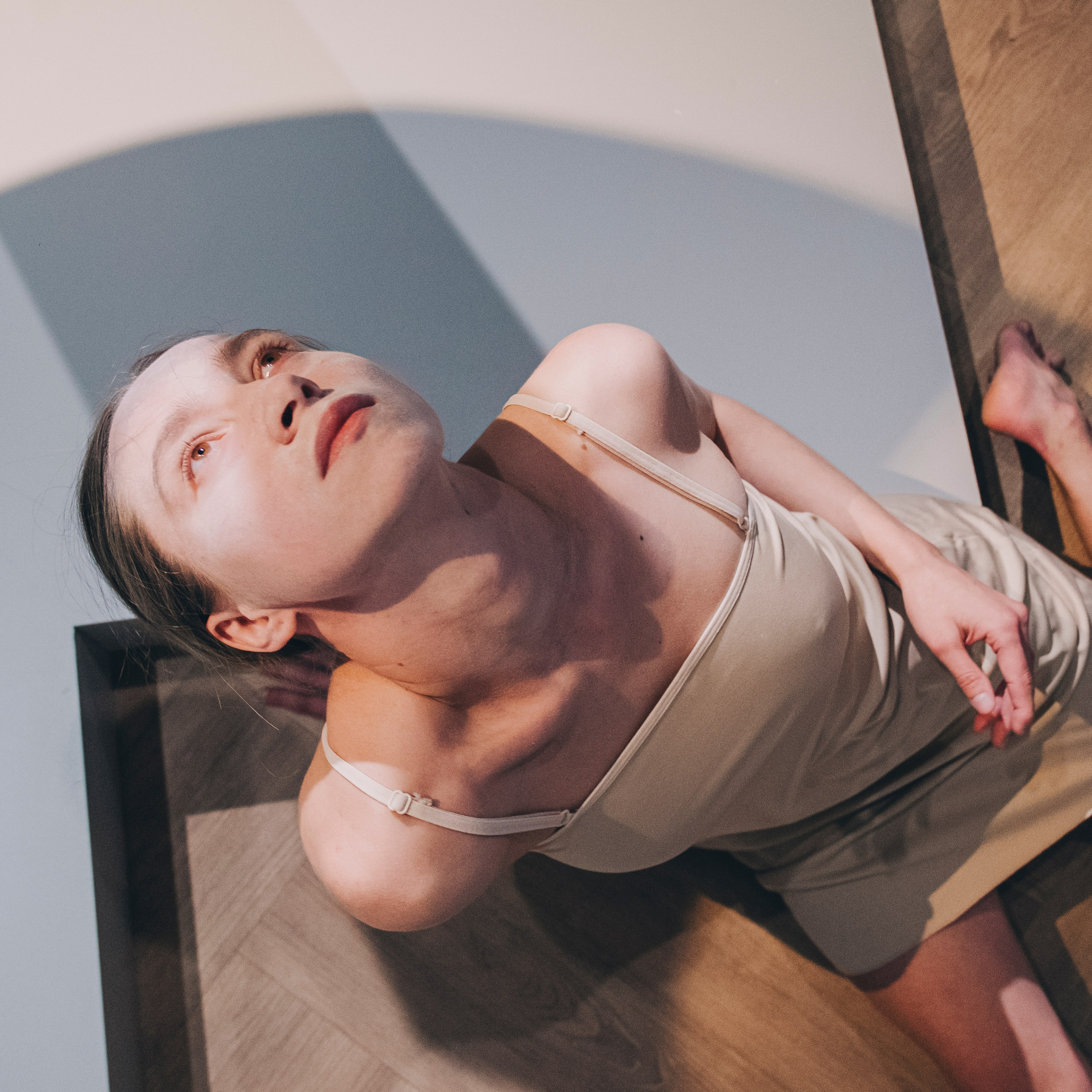 Перформанс в галерее