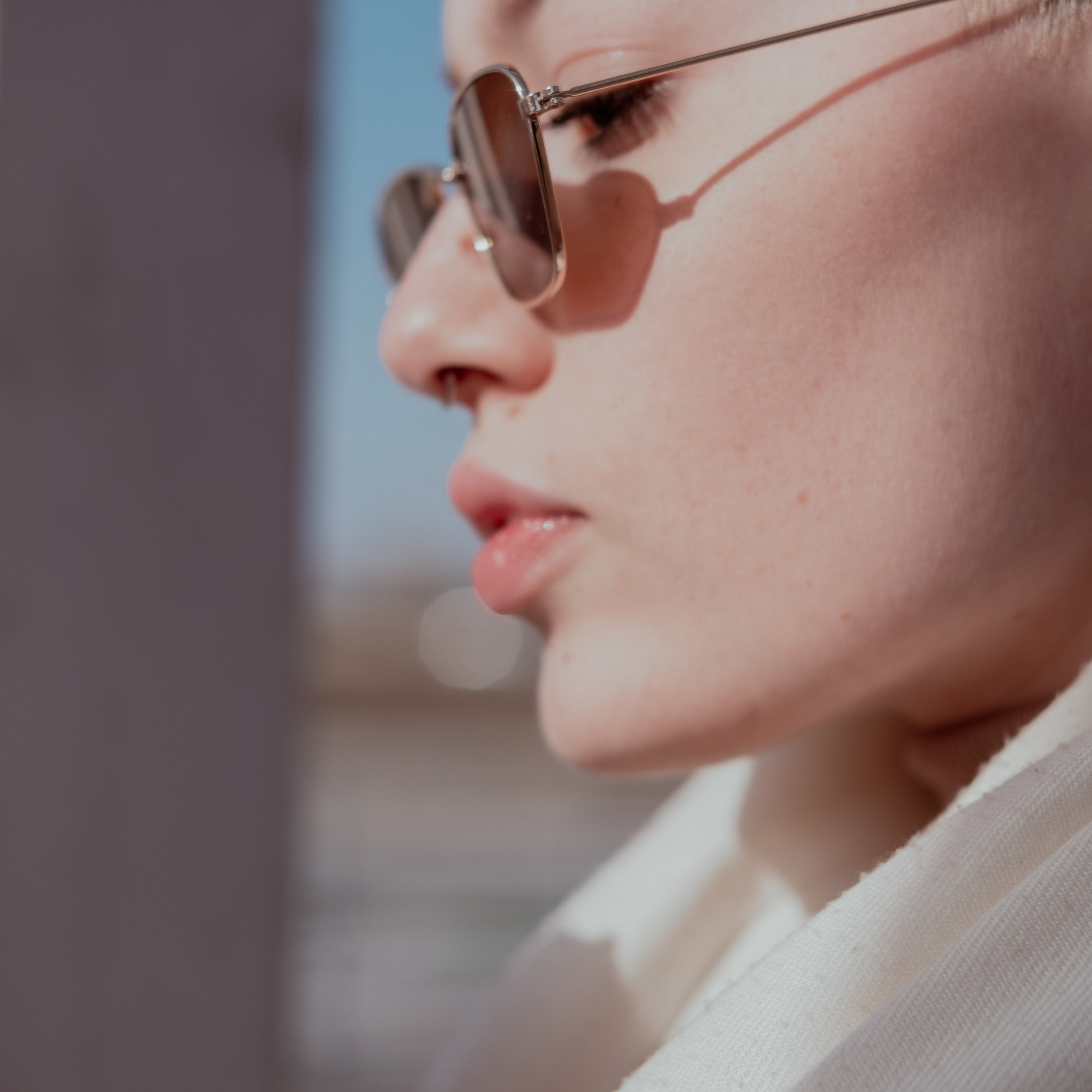 Даша, фотосет в стиле ретро