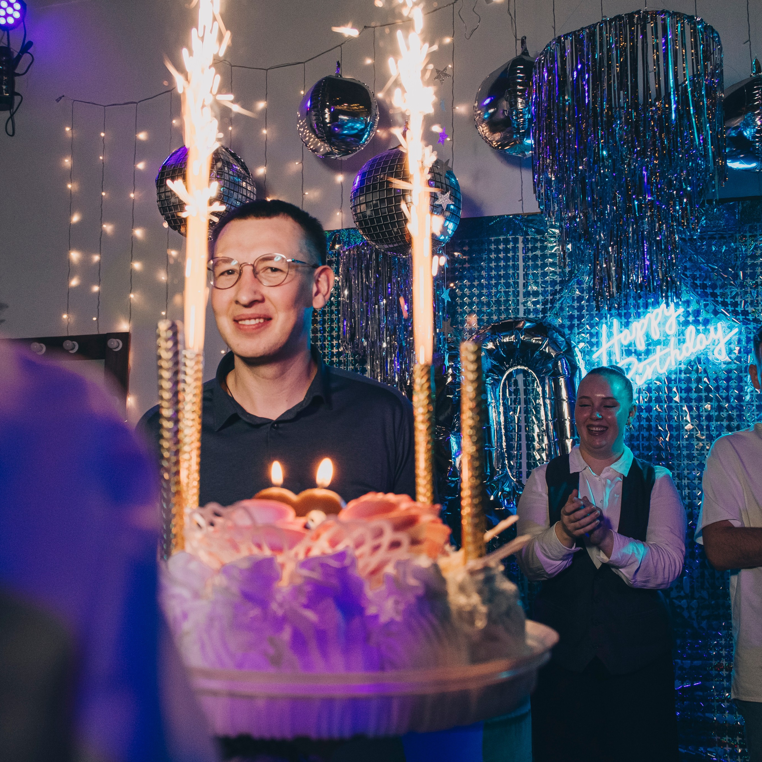 Репортаж Дня Рождения