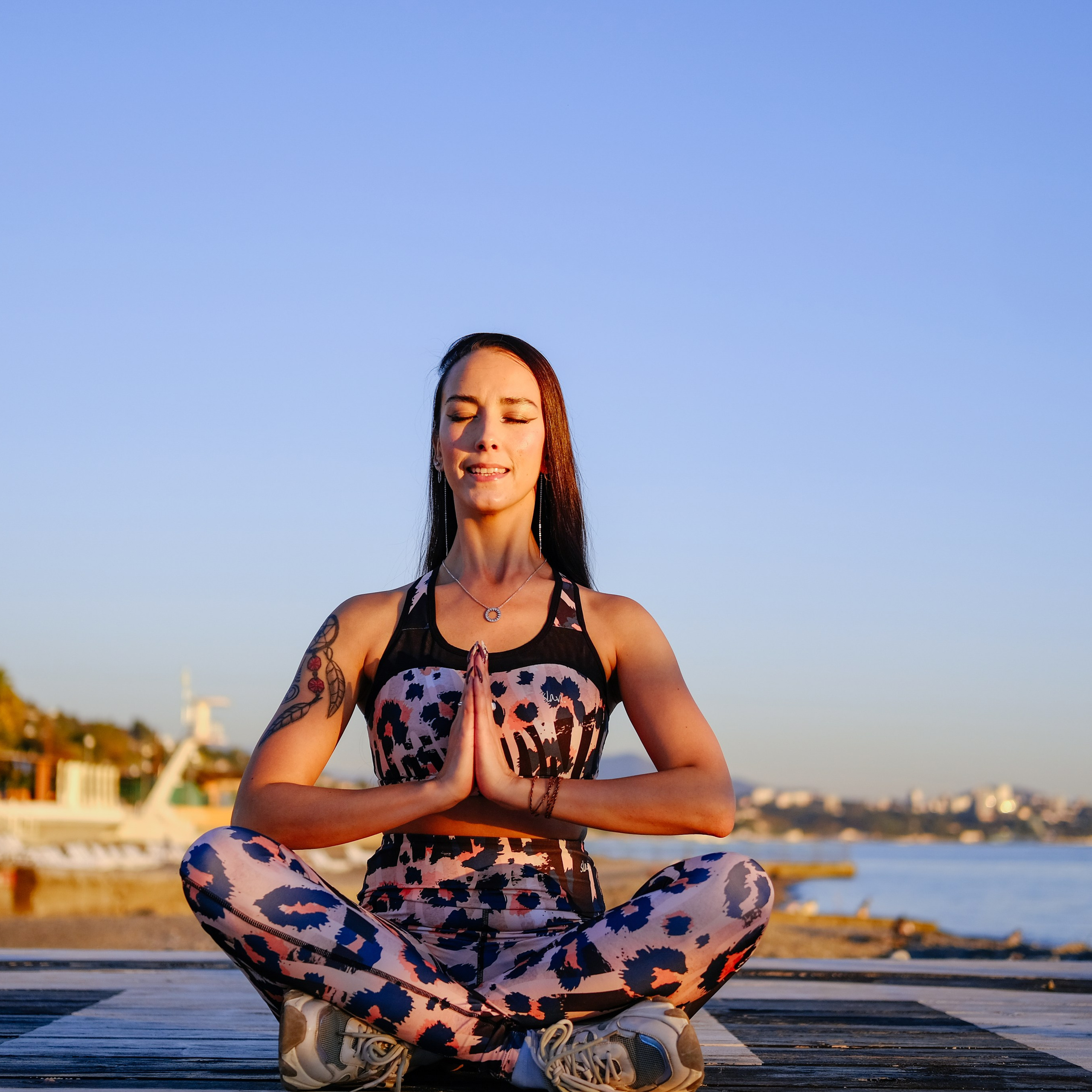 Контент для преподавателя йоги